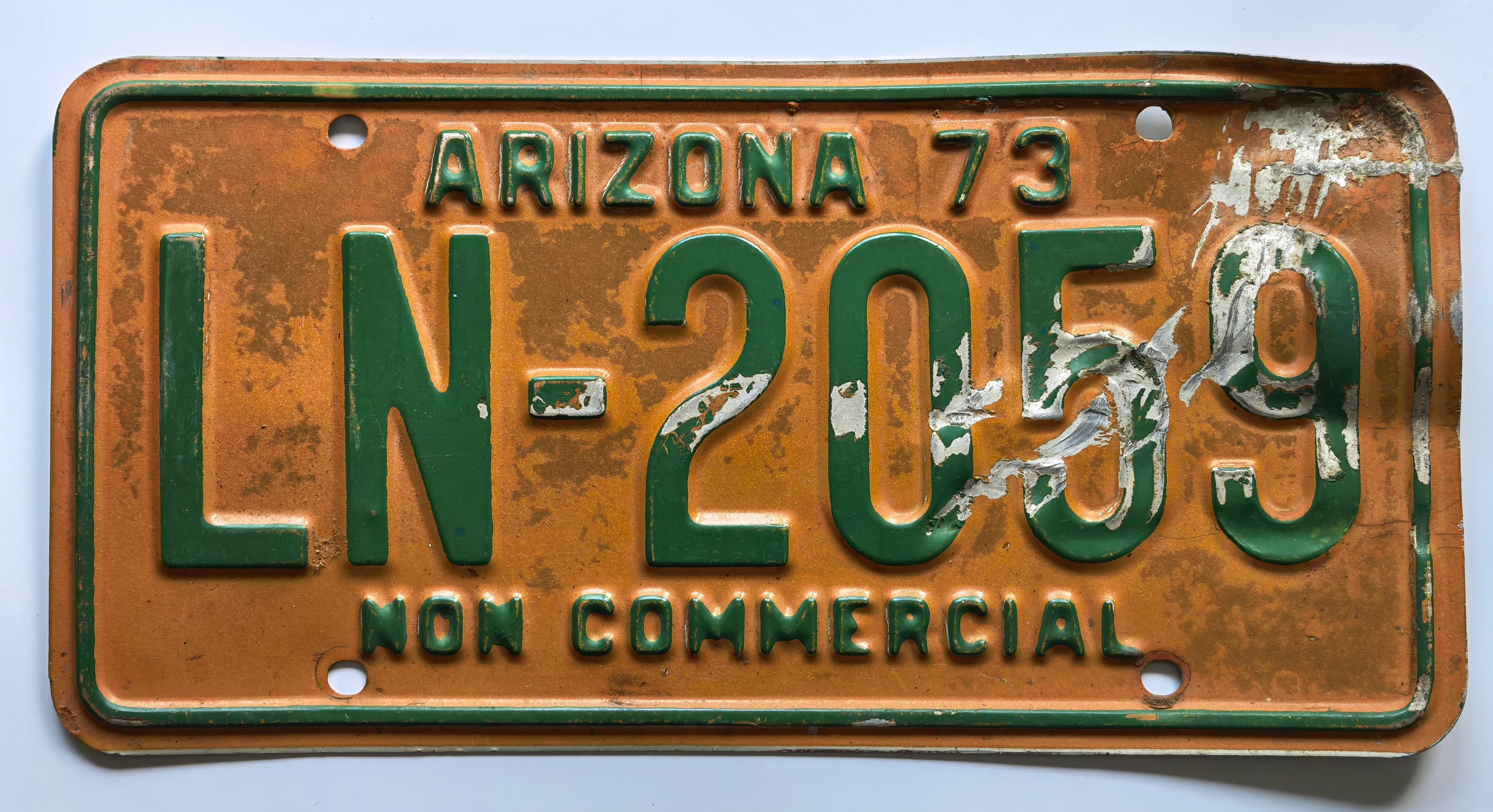USA Kennzeichen - Arizona - LN-2059, view 1