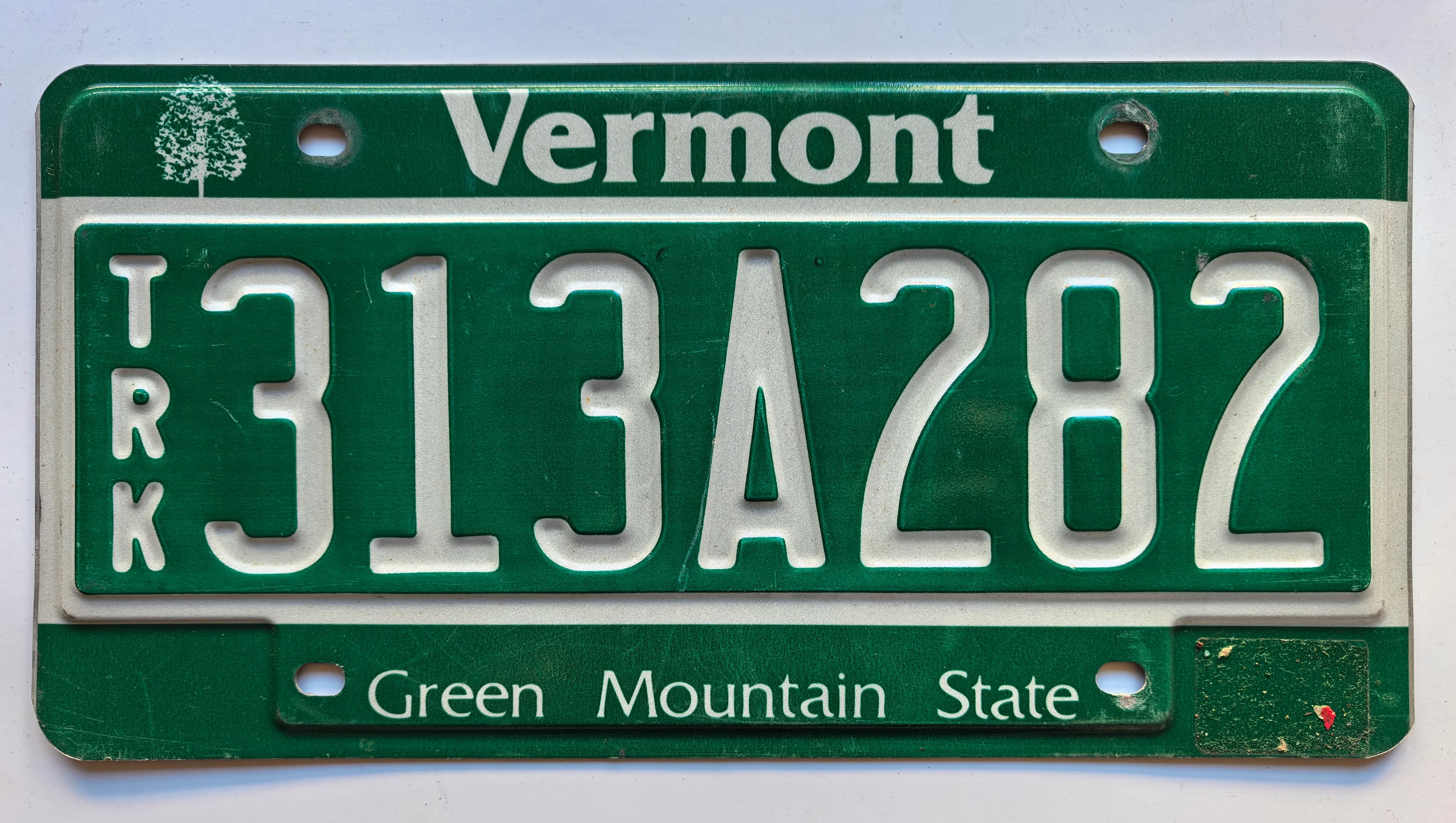 USA Kennzeichen - Vermont - 313A282, view 1