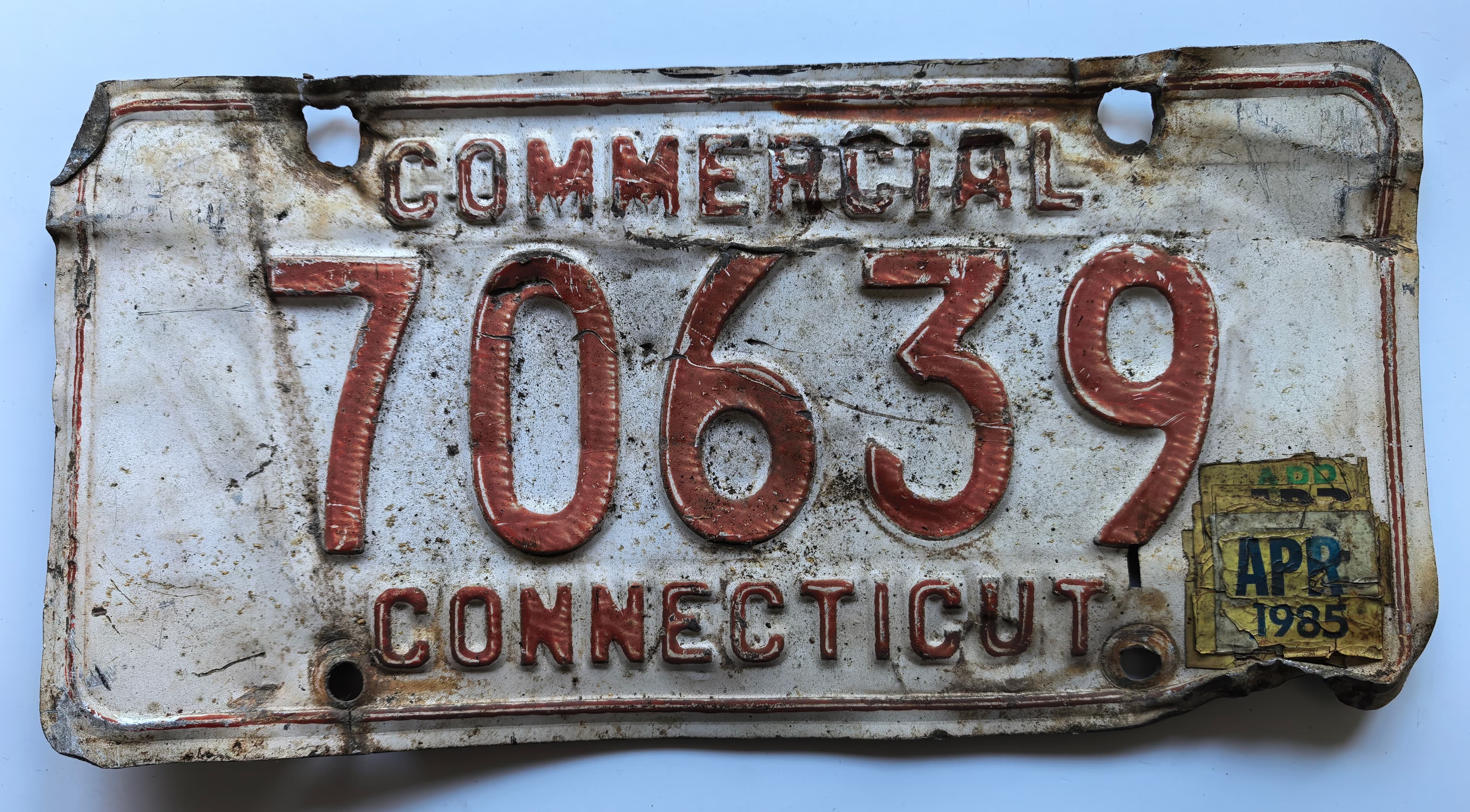 USA Kennzeichen - Connecticut - 70639, view 1