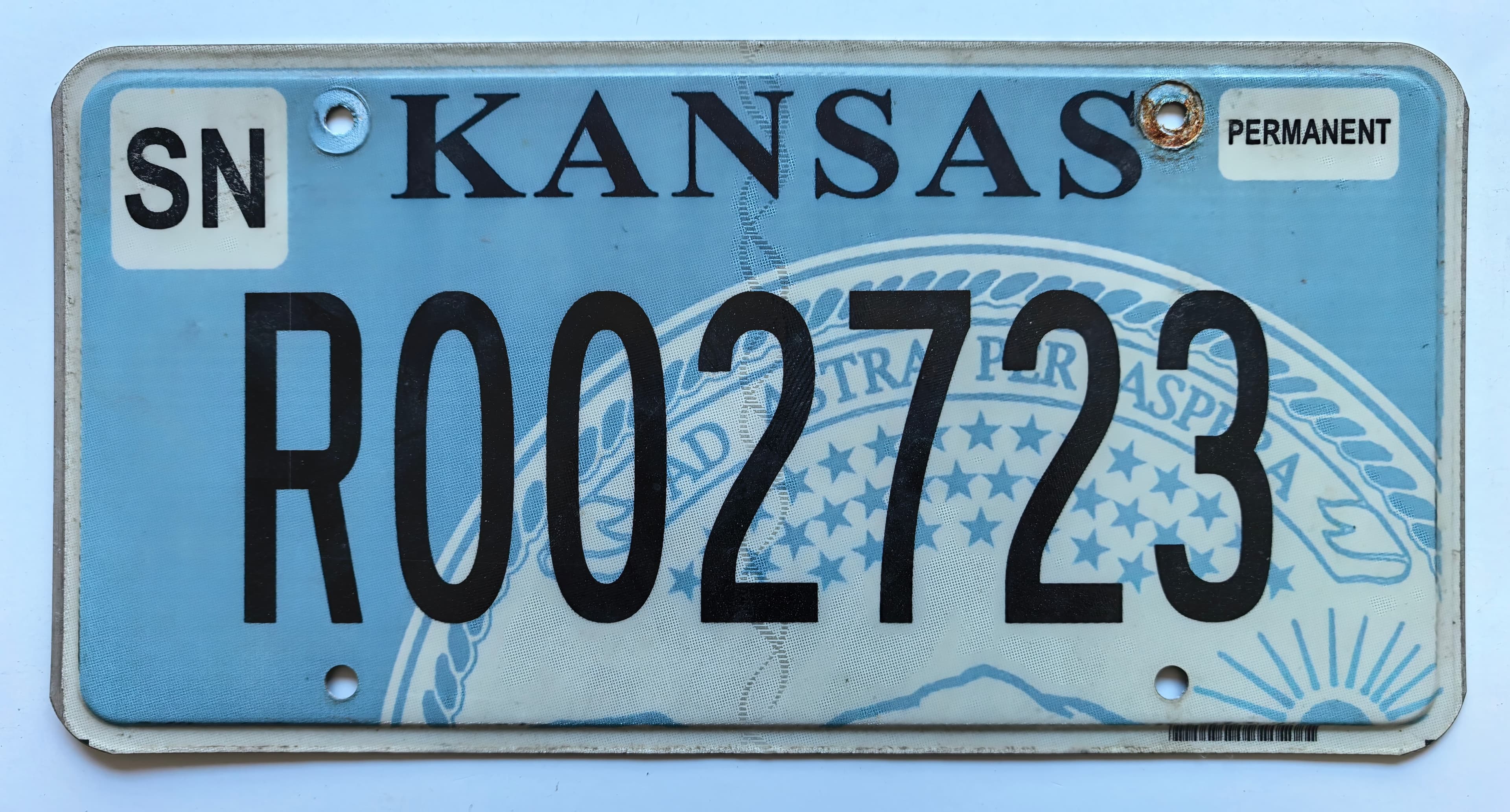 USA Kennzeichen - Kansas - R002723, view 1