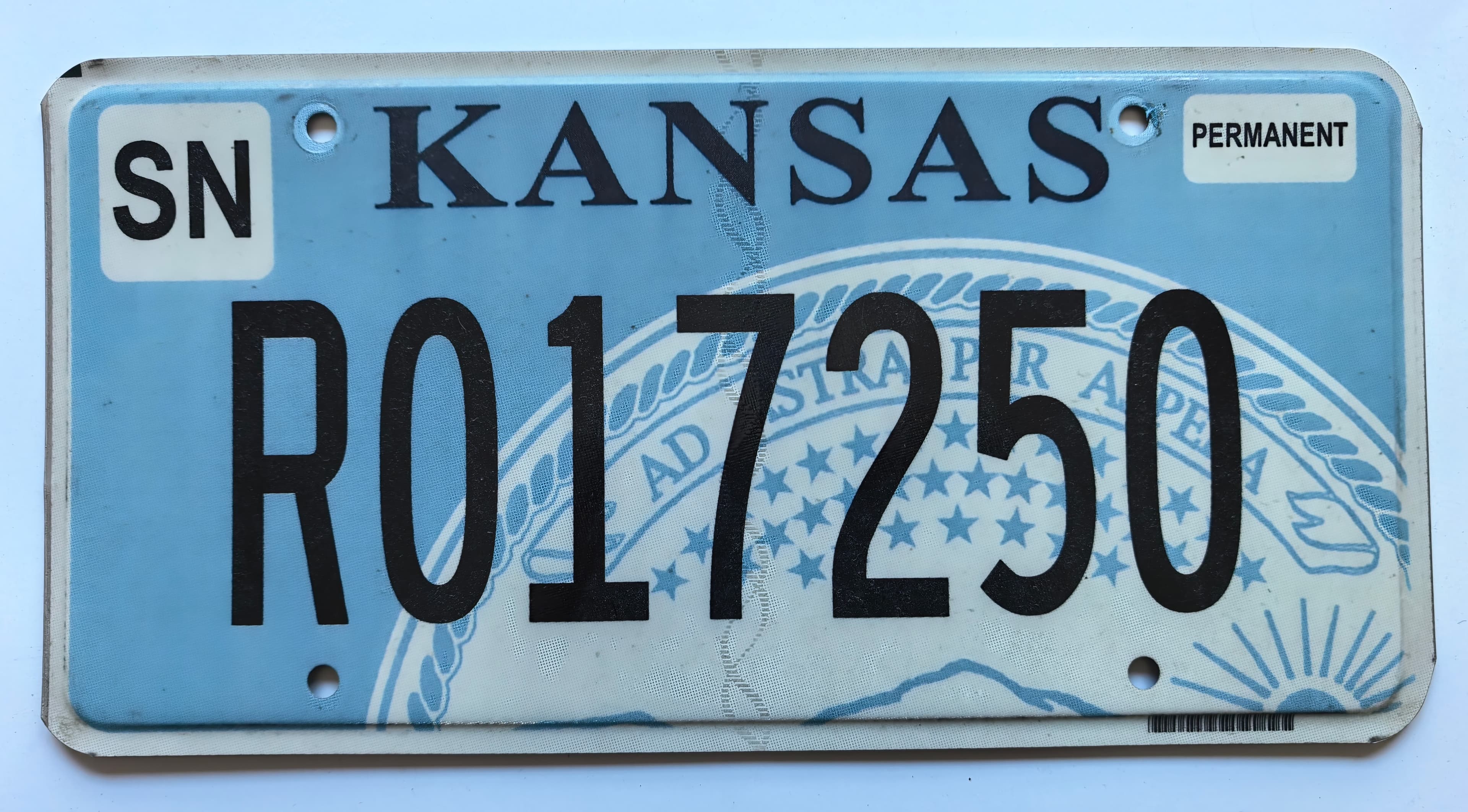 USA Kennzeichen - Kansas - R017250, view 1