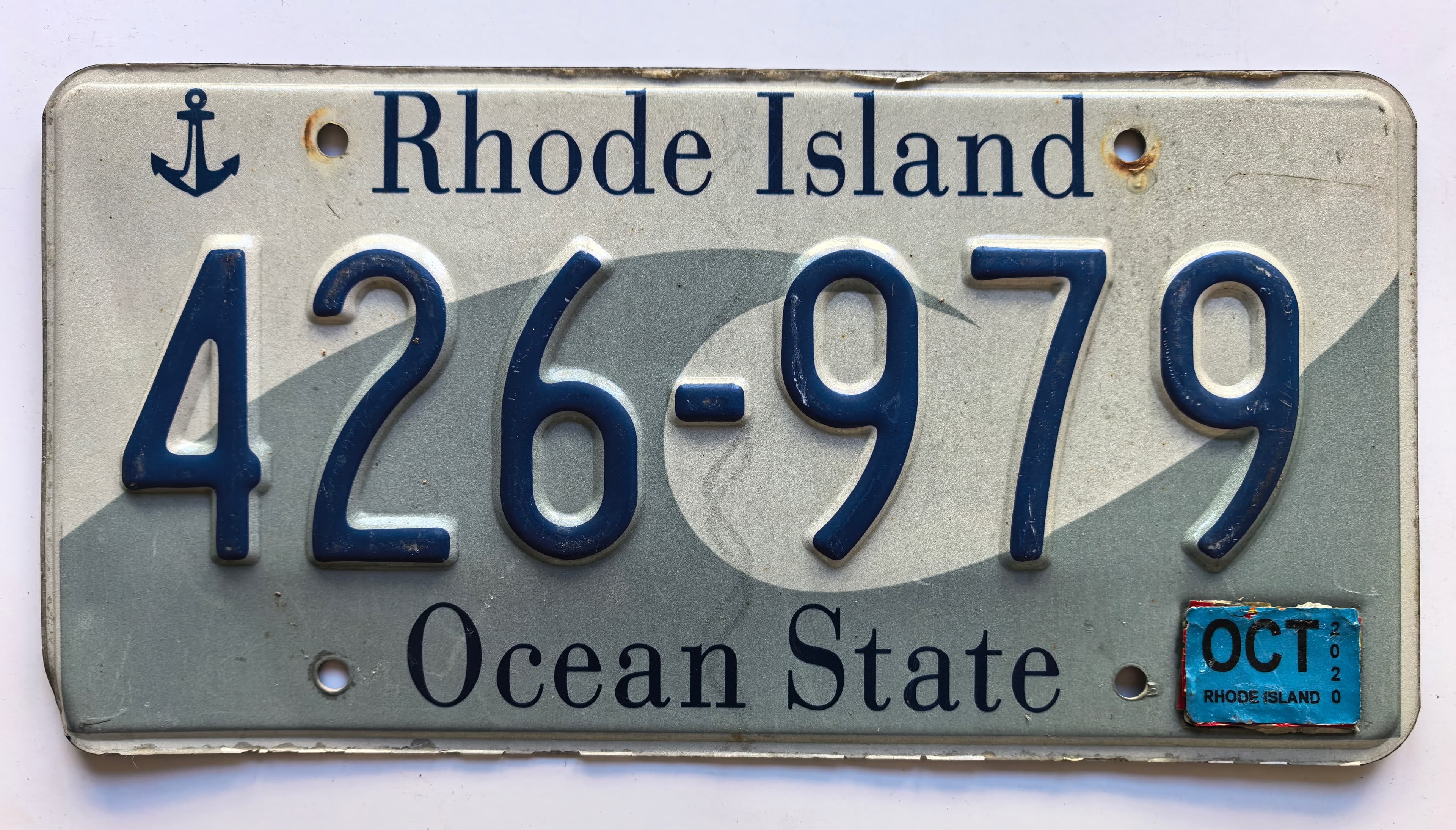USA Kennzeichen - Rhode Island - 426-979, view 1