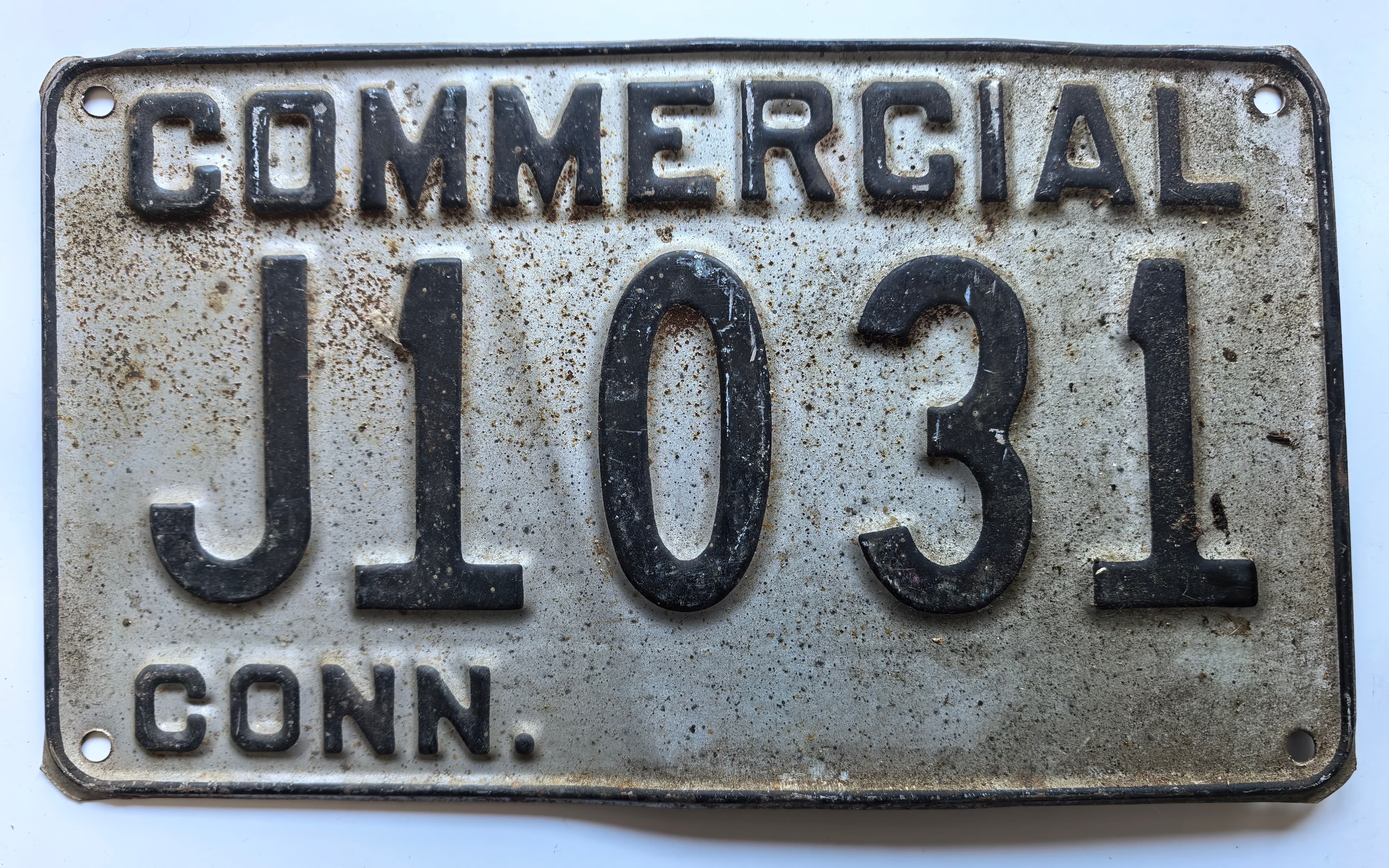 USA Kennzeichen - Connecticut - J1031, view 1