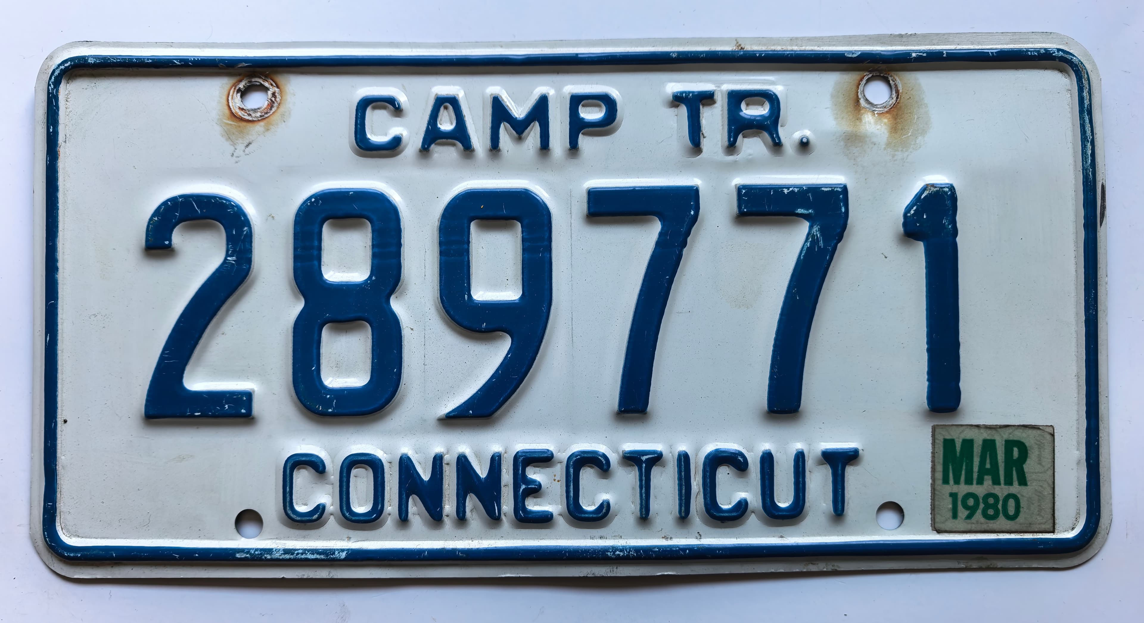USA Kennzeichen - Connecticut - 289771, view 1