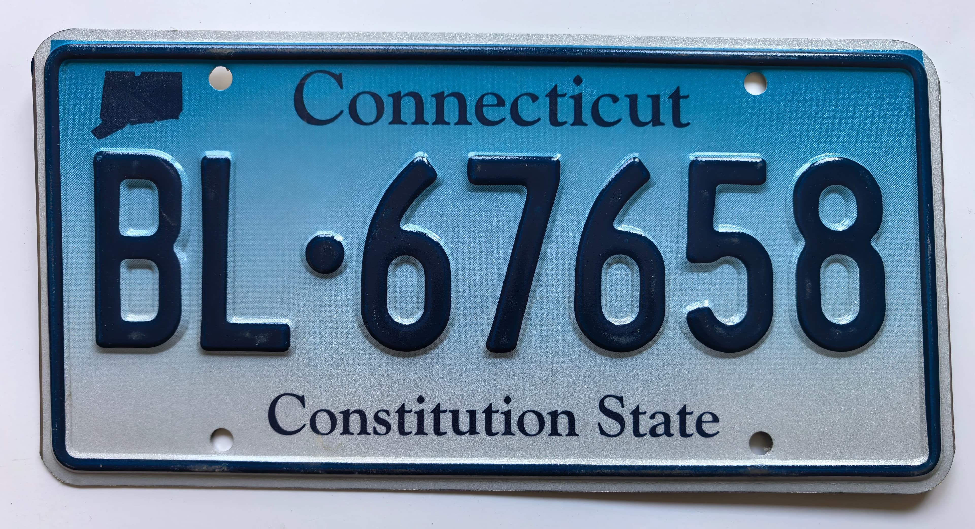 USA Kennzeichen - Connecticut - BL-67658, view 1