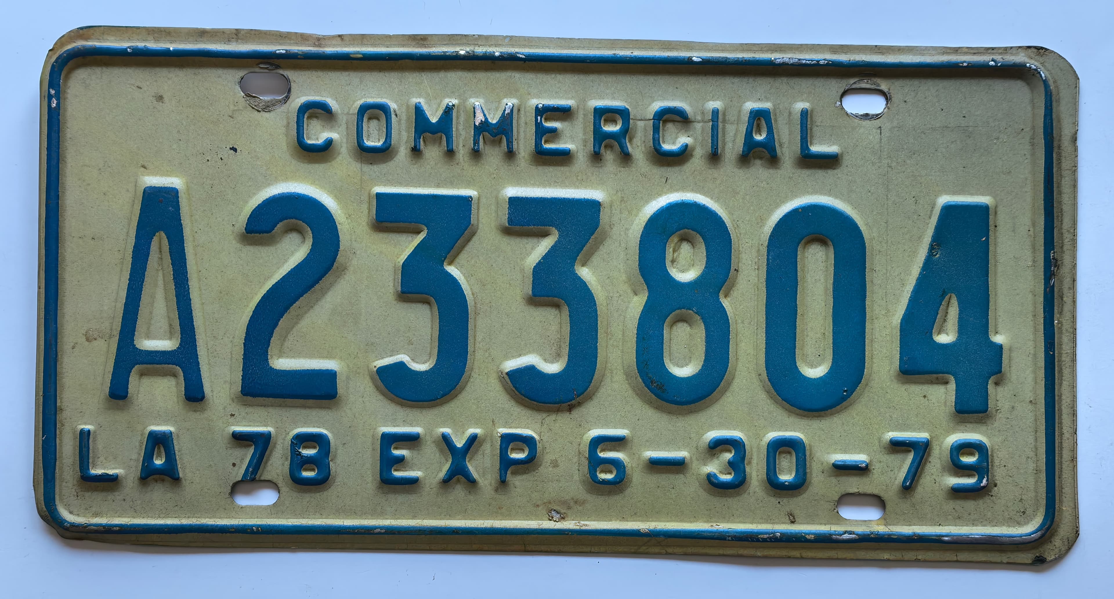 USA Kennzeichen - Louisiana - A233804, view 1