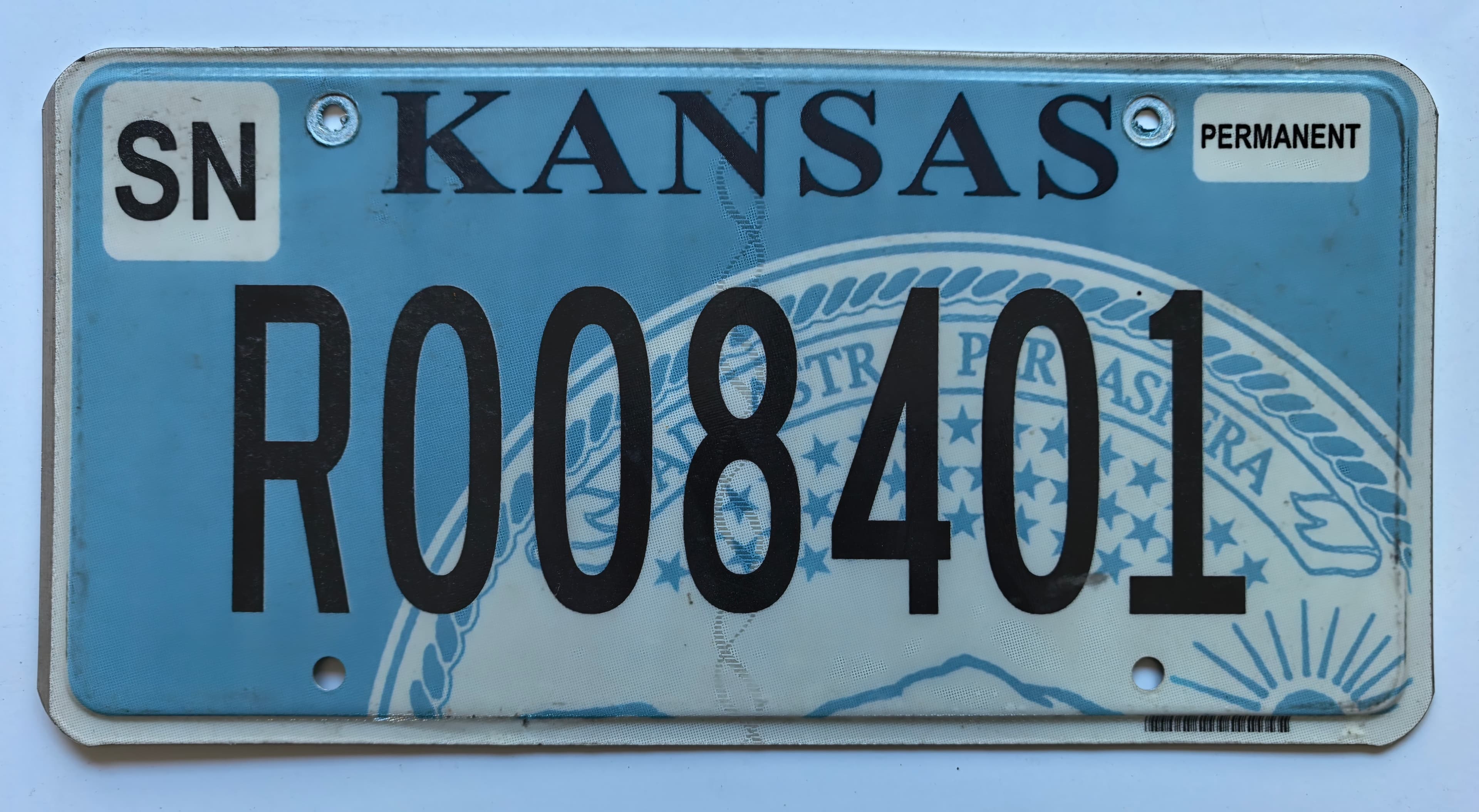 USA Kennzeichen - Kansas - R008401, view 1
