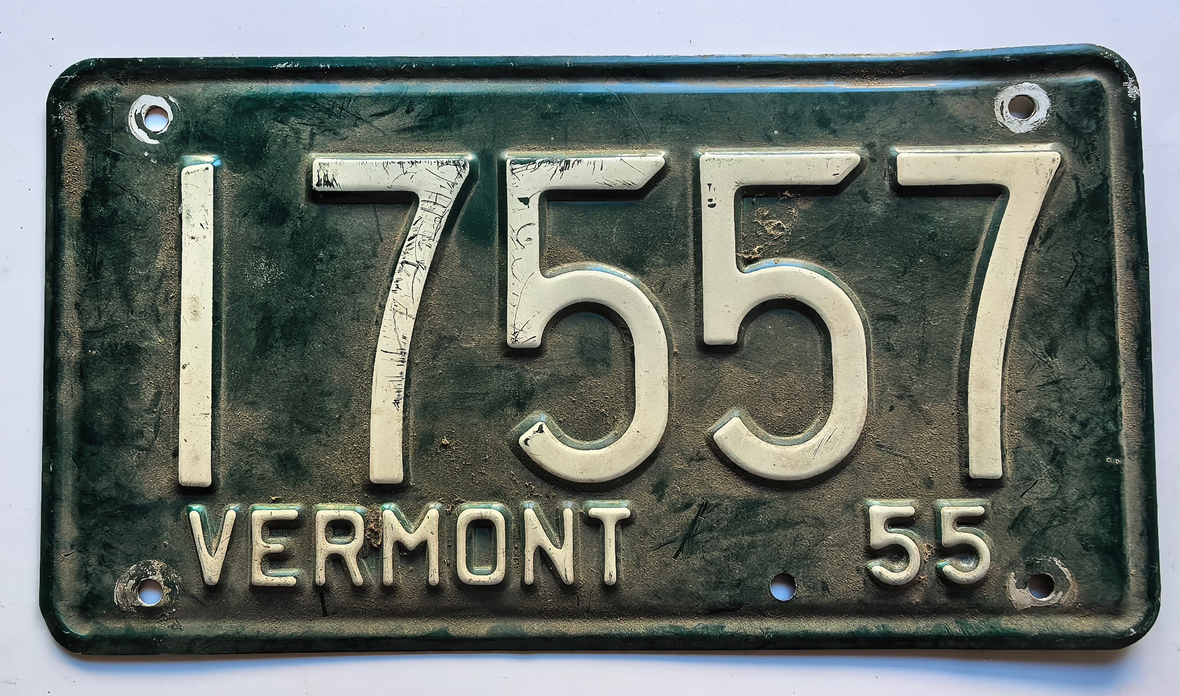 USA Kennzeichen - Vermont - 17557, view 1