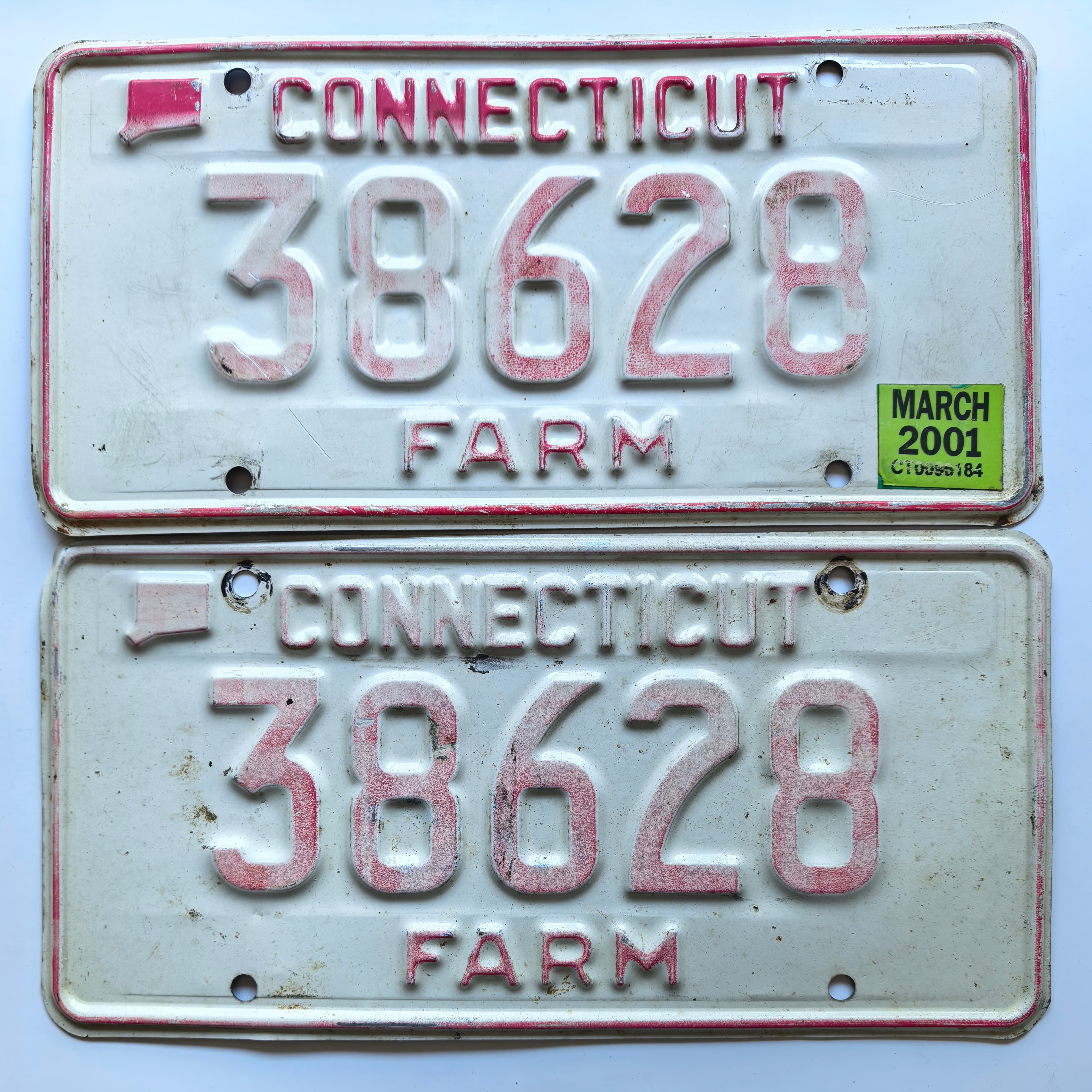 USA Kennzeichen - Connecticut - 38628, view 1