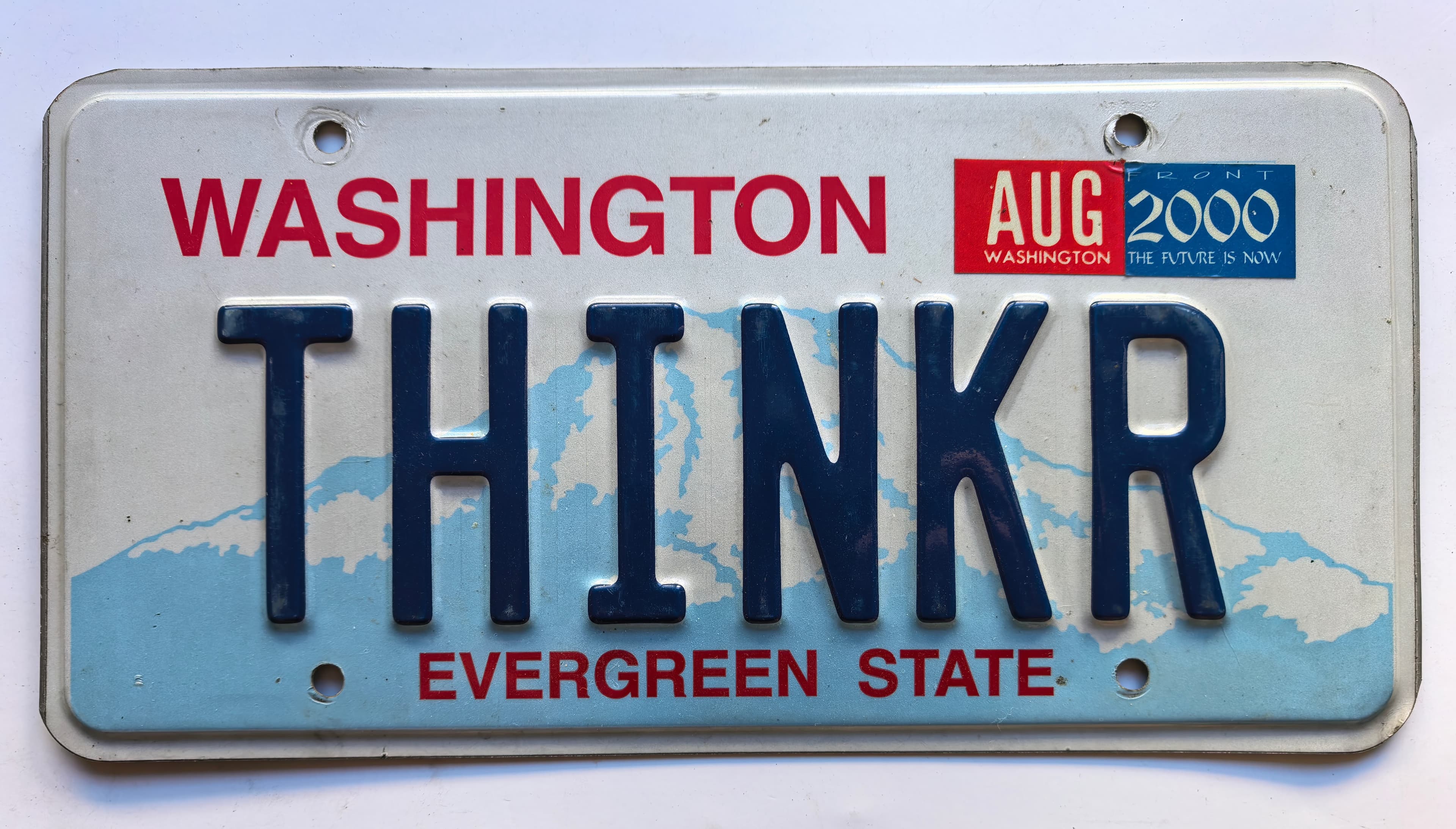 USA Kennzeichen - Washington - THINKR, view 1