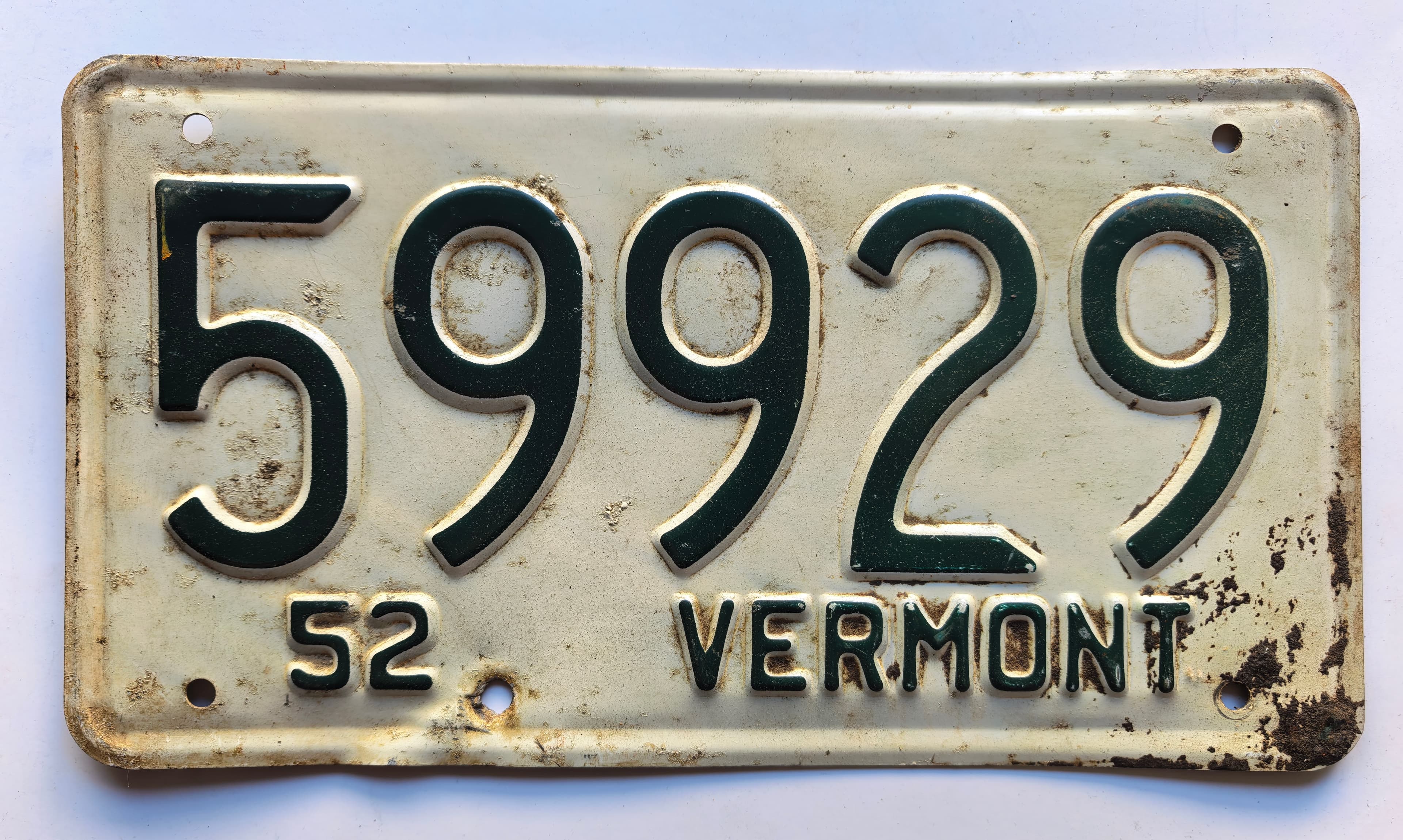 USA Kennzeichen - Vermont - 59929, view 1