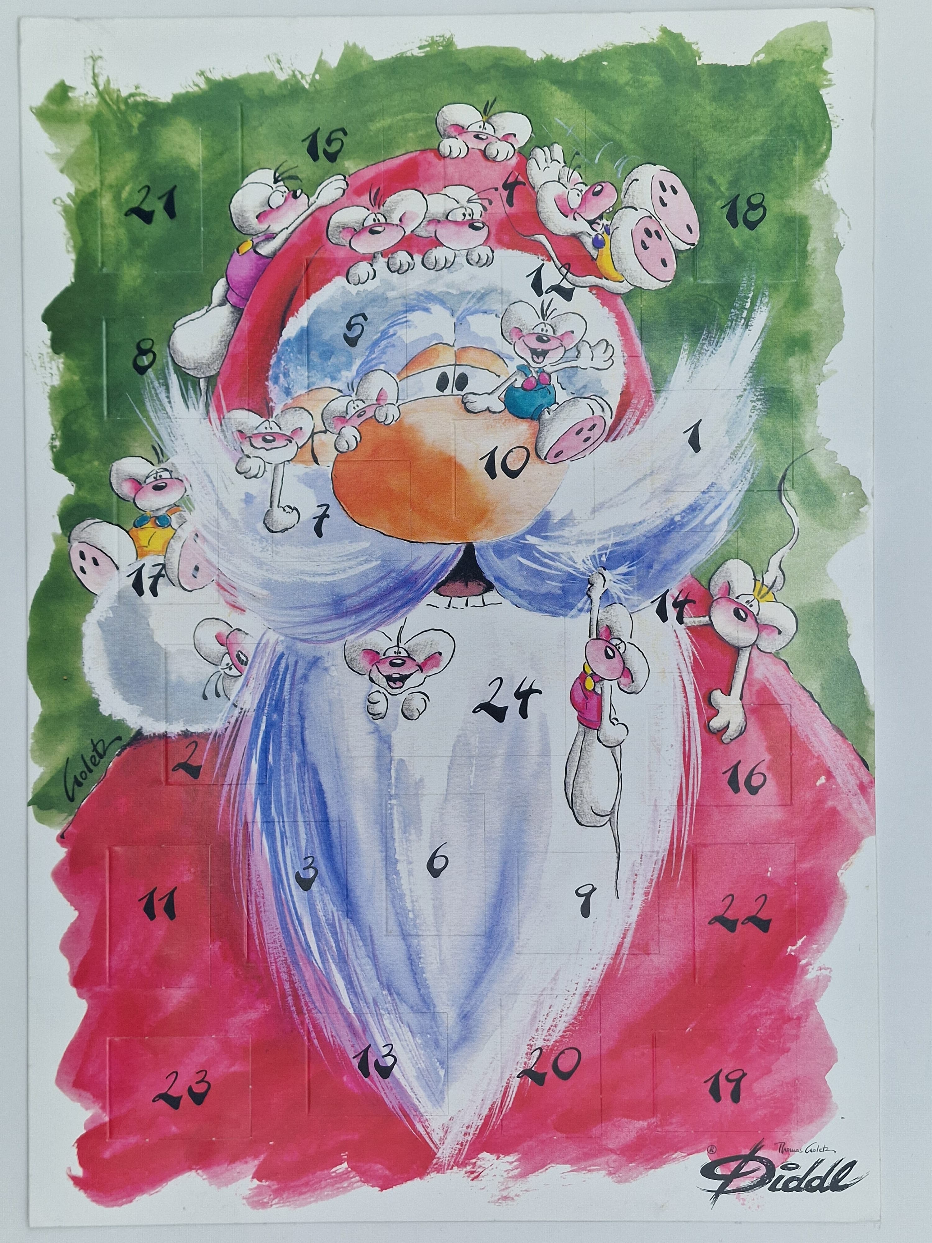 Diddl Adventkalender