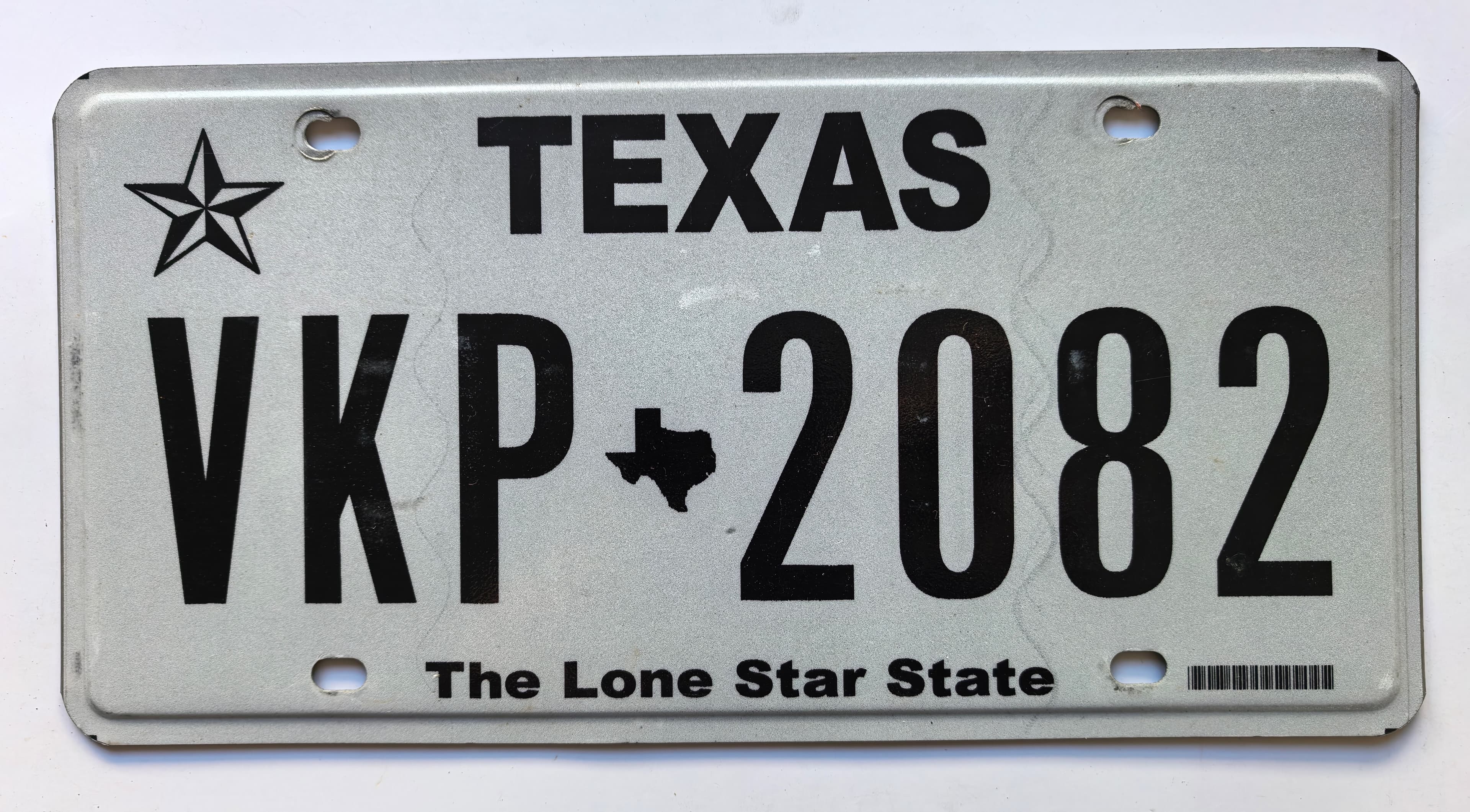 USA Kennzeichen - Texas- VKP-2082, view 1