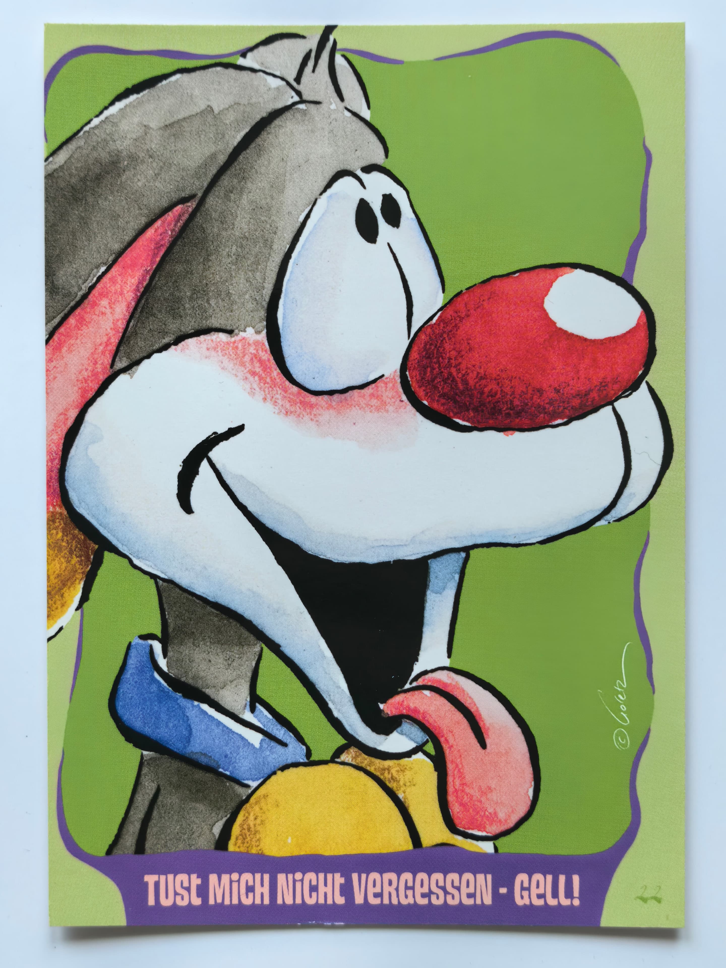Diddl WOW Postkarte 22-A