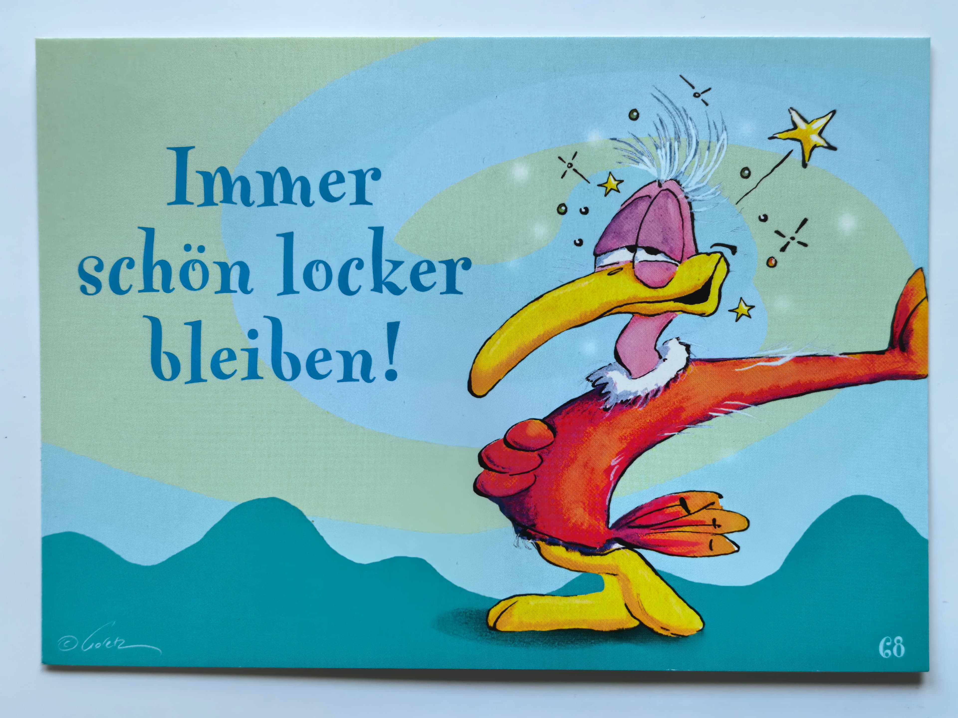 Diddl WOW Postkarte 68-A
