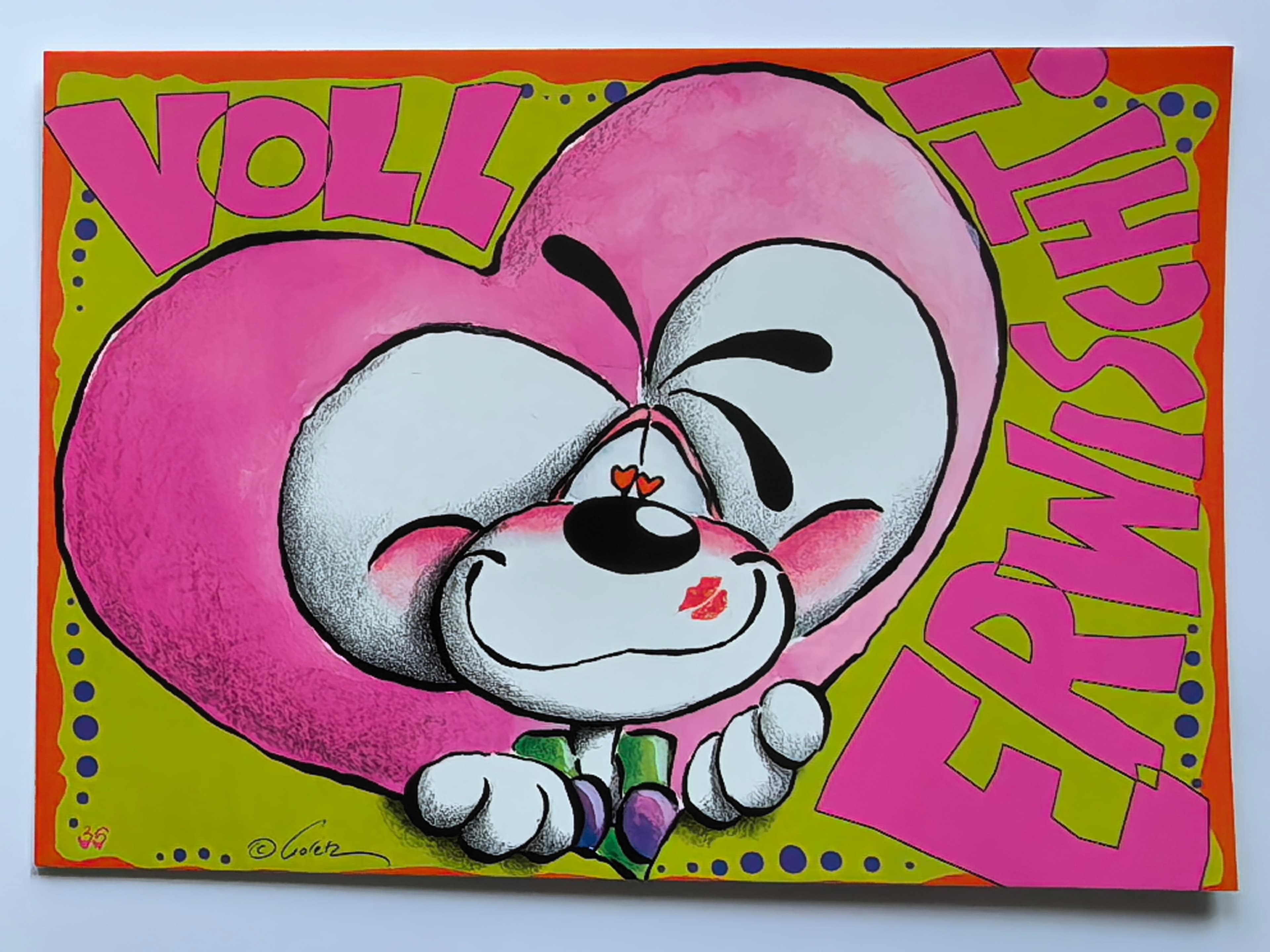 Diddl WOW Postkarte 35-A