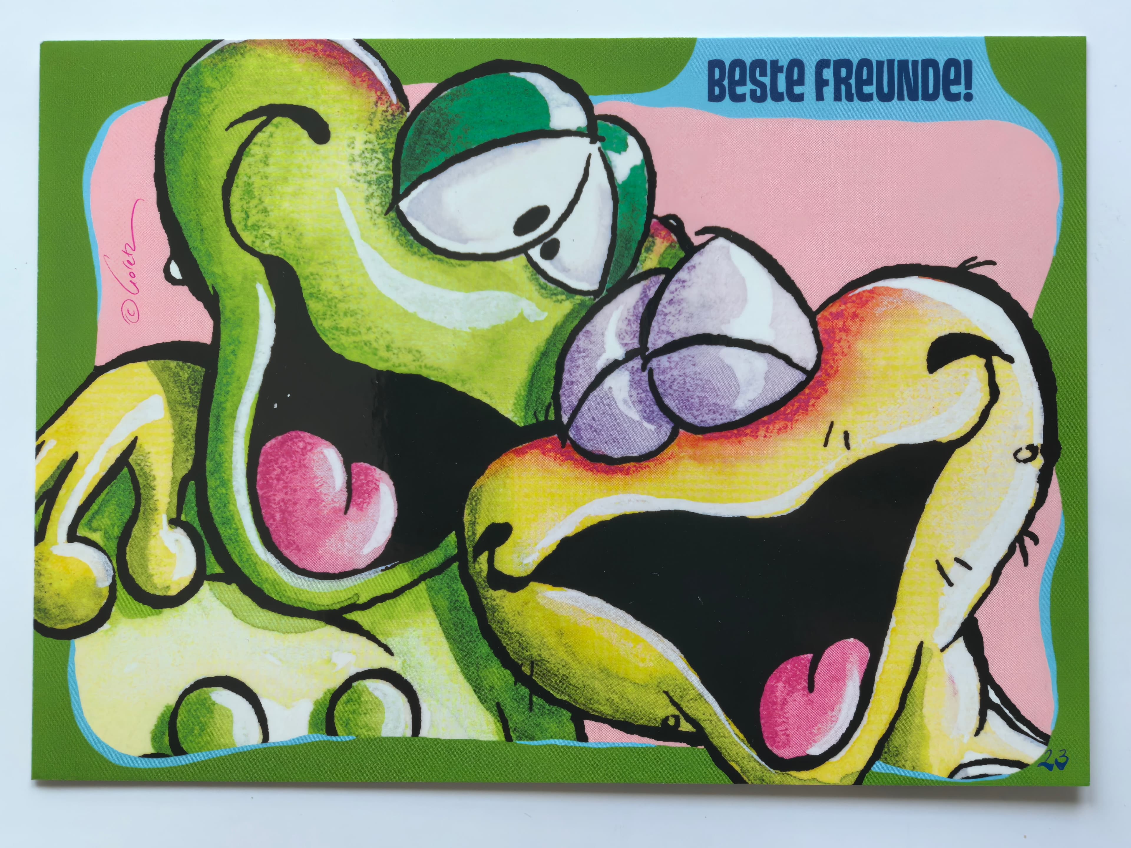 Diddl WOW Postkarte 23-A