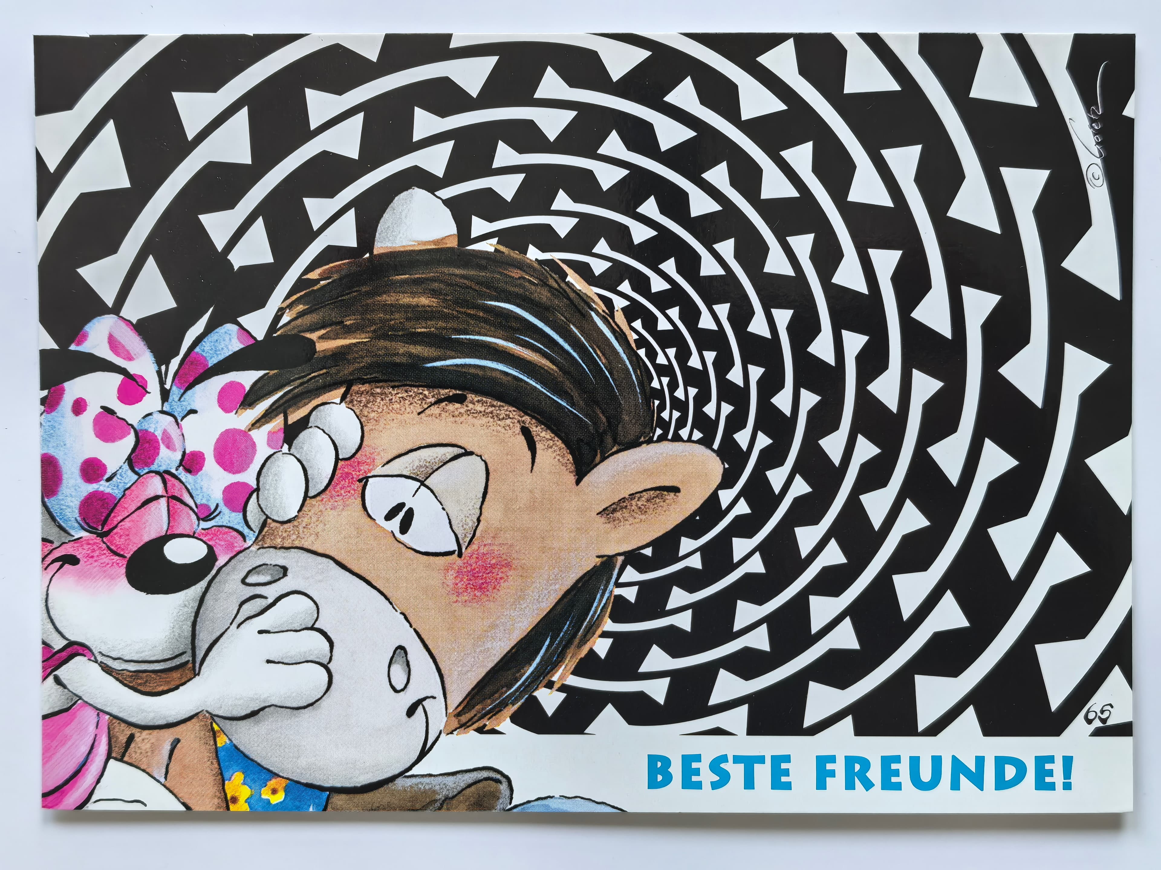 Diddl WOW Postkarte 65-A