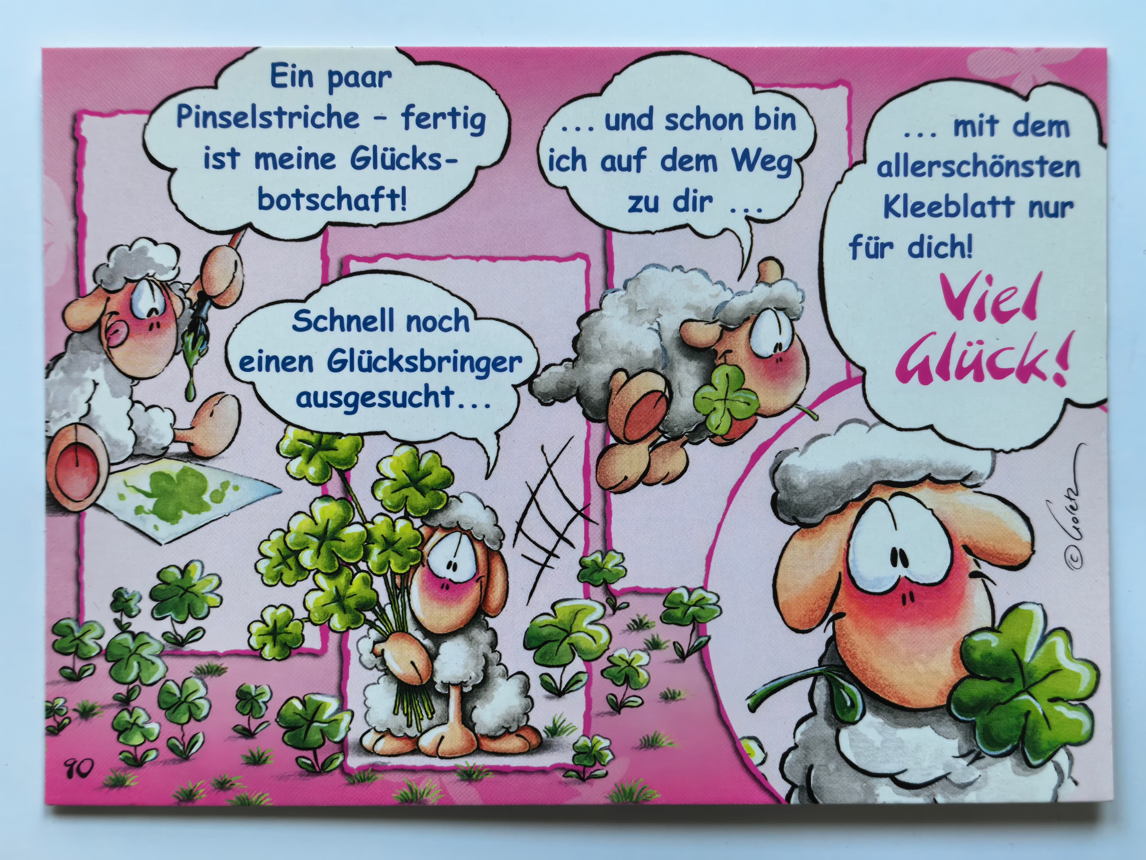 Diddl WOW Postkarte 90-A