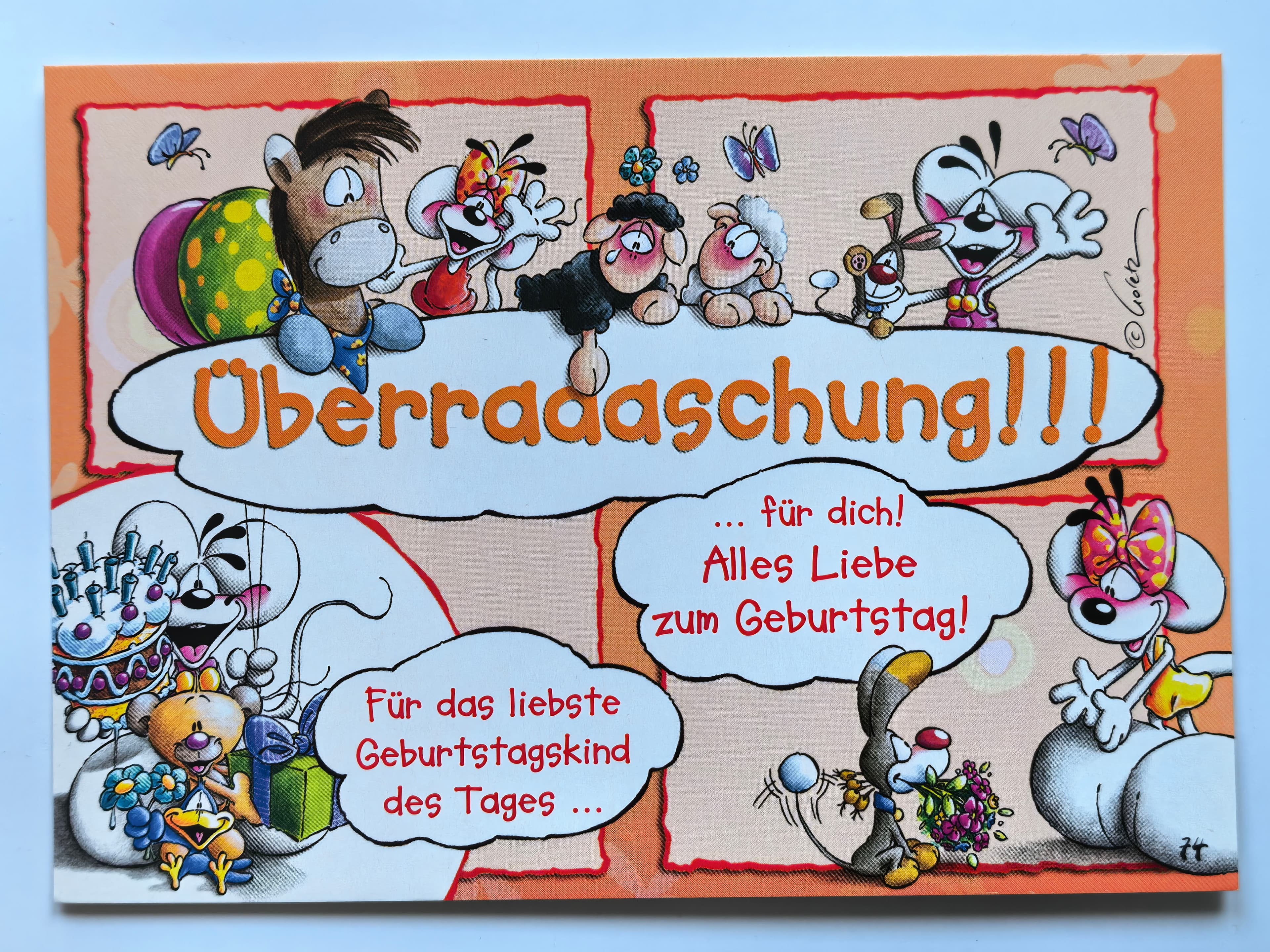 Diddl WOW Postkarte 74-A