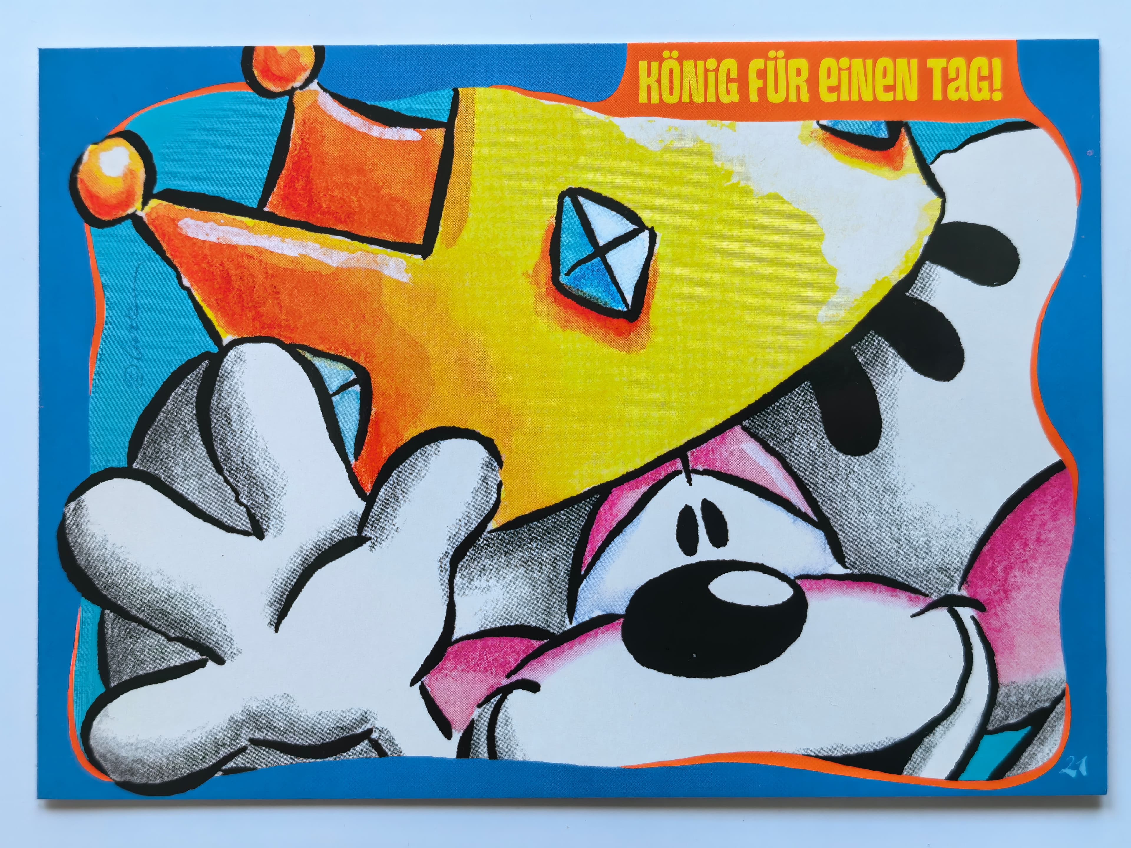 Diddl WOW Postkarte 21-A