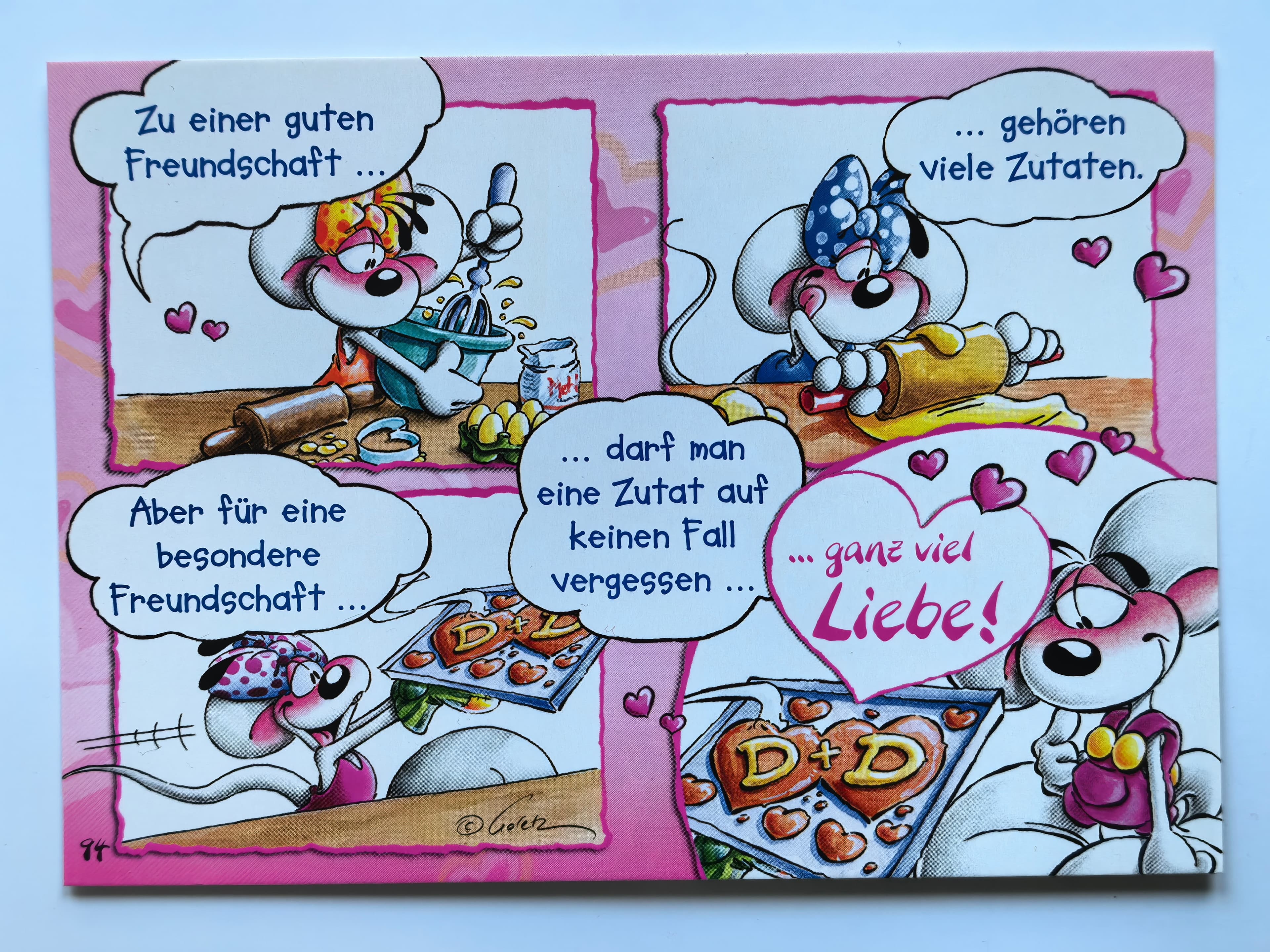 Diddl WOW Postkarte 94-A