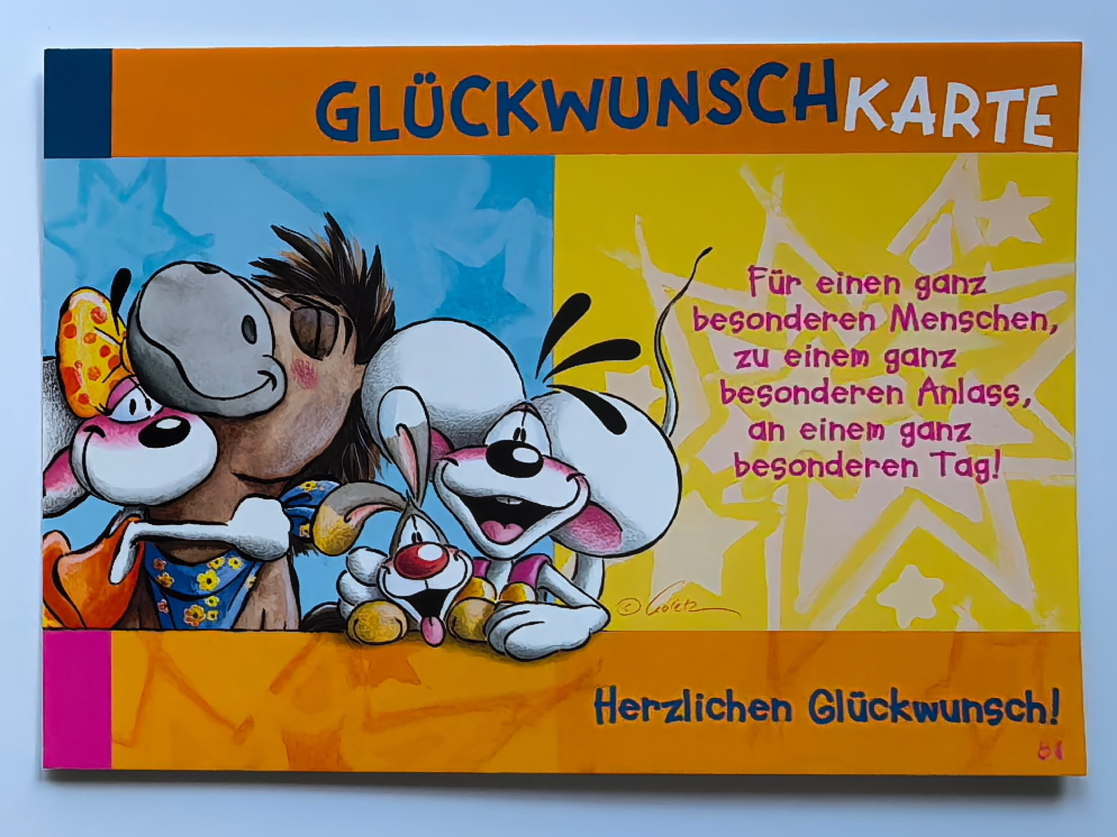 Diddl WOW Postkarte 81-A