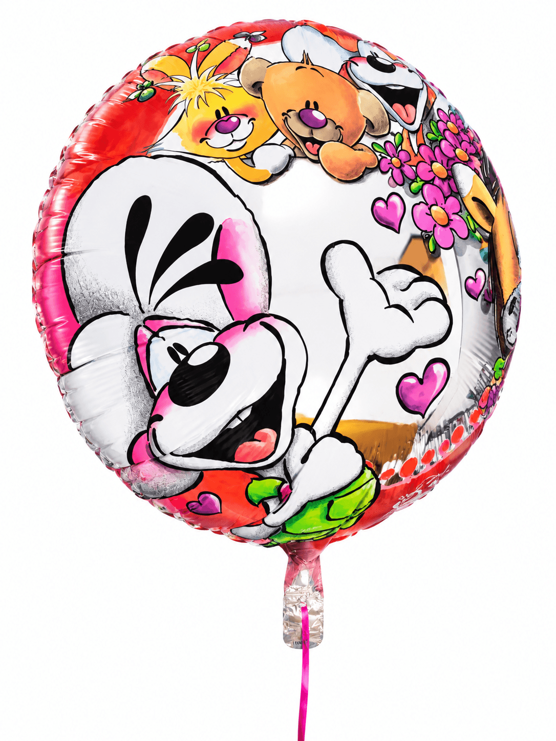 Diddl Heliumballon Pimboli Luftballon