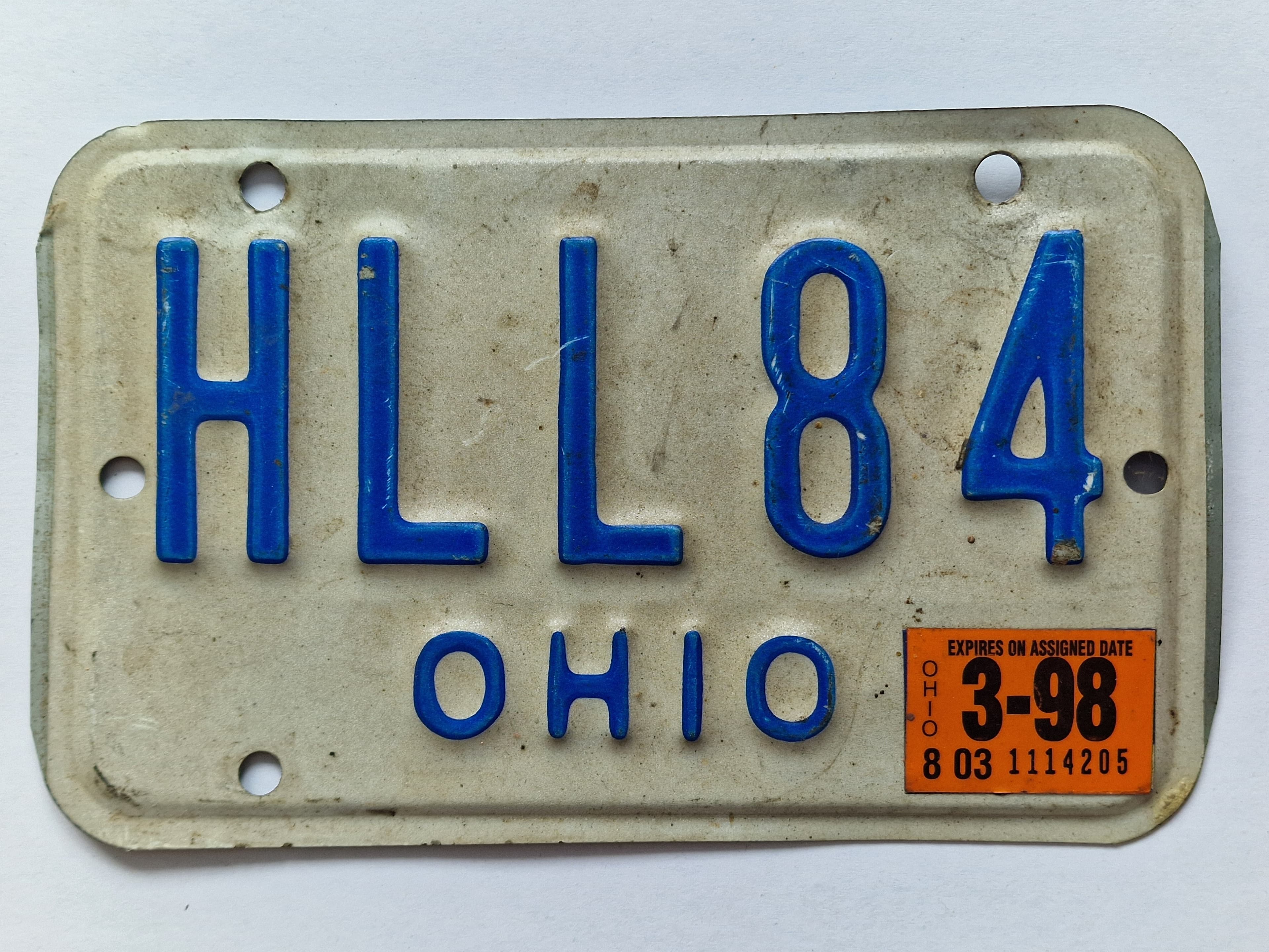 Ohio - HLL84 MOTORRAD