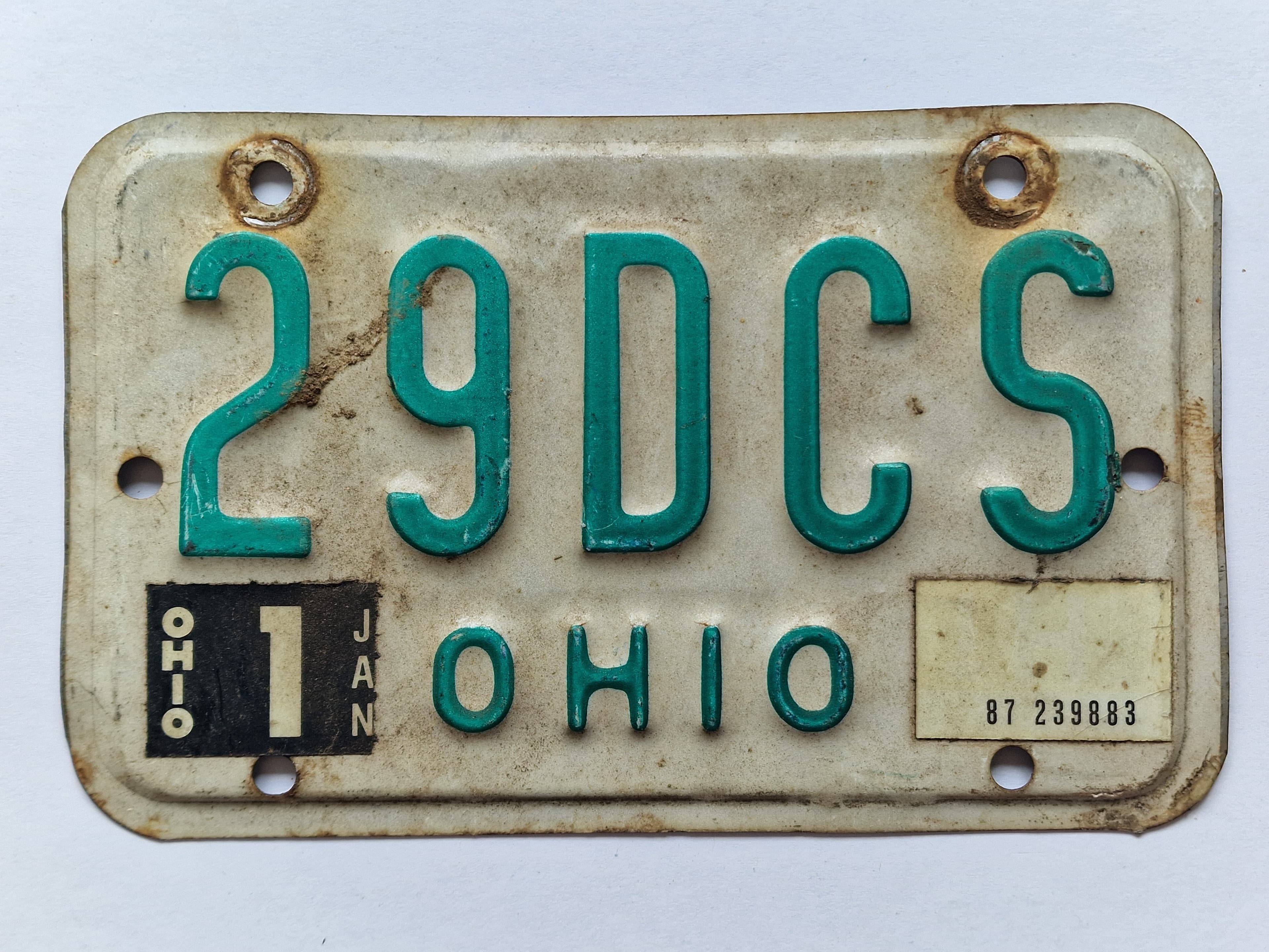 Ohio - 29DCS MOTORRAD