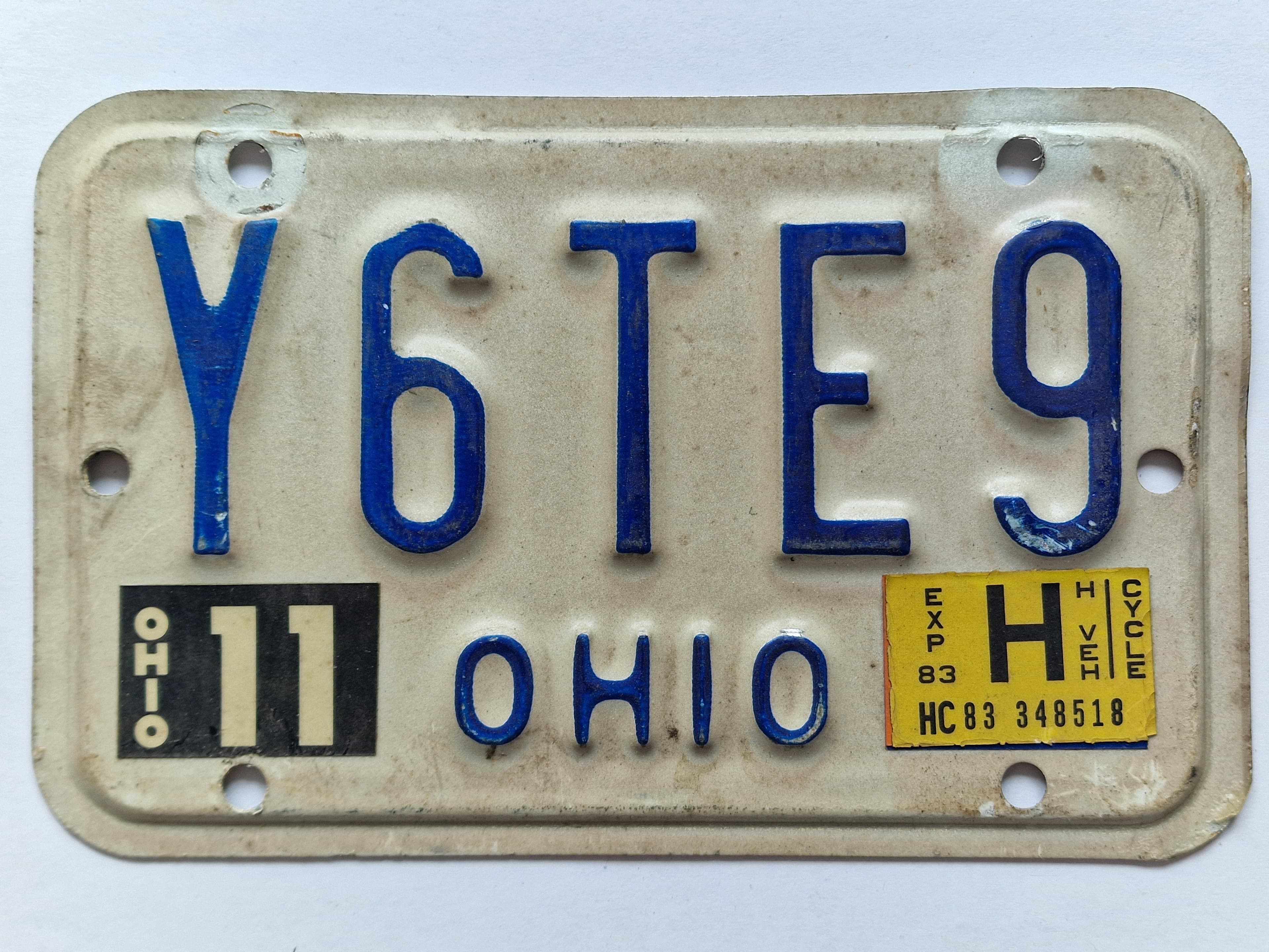 Ohio - Y6TE9 MOTORRAD