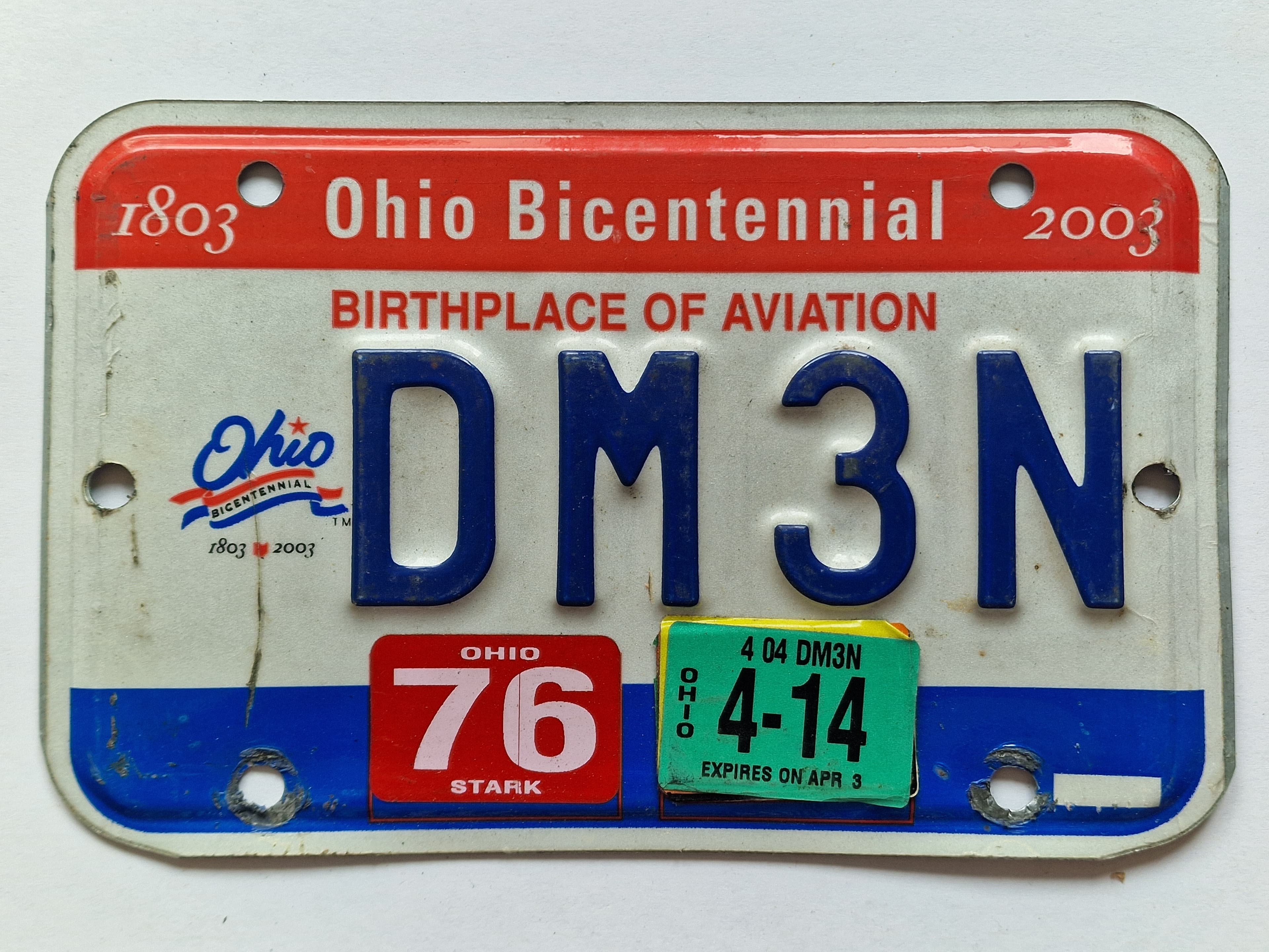Ohio - DM3N MOTORRAD