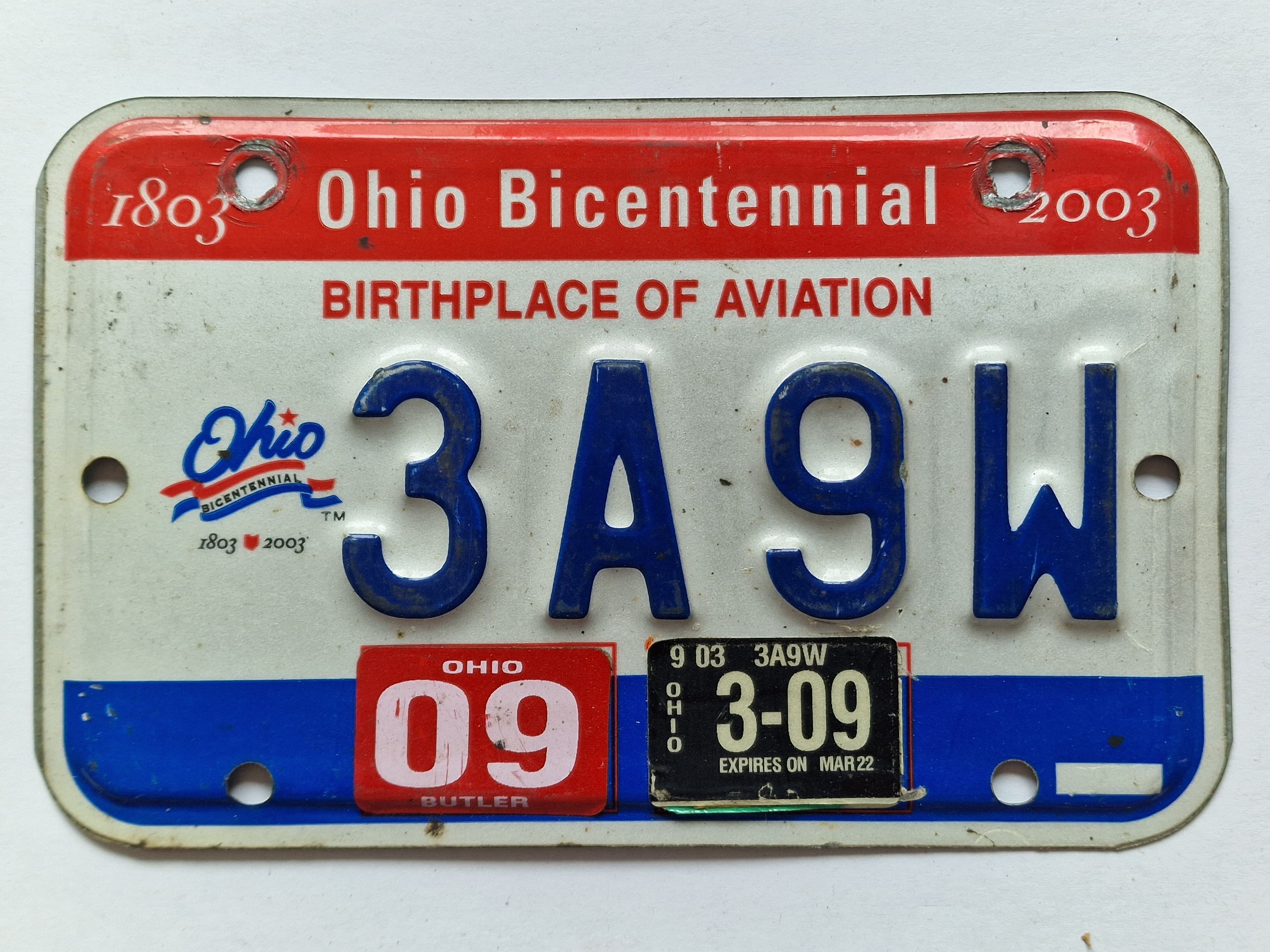 Ohio - 3A9W MOTORRAD