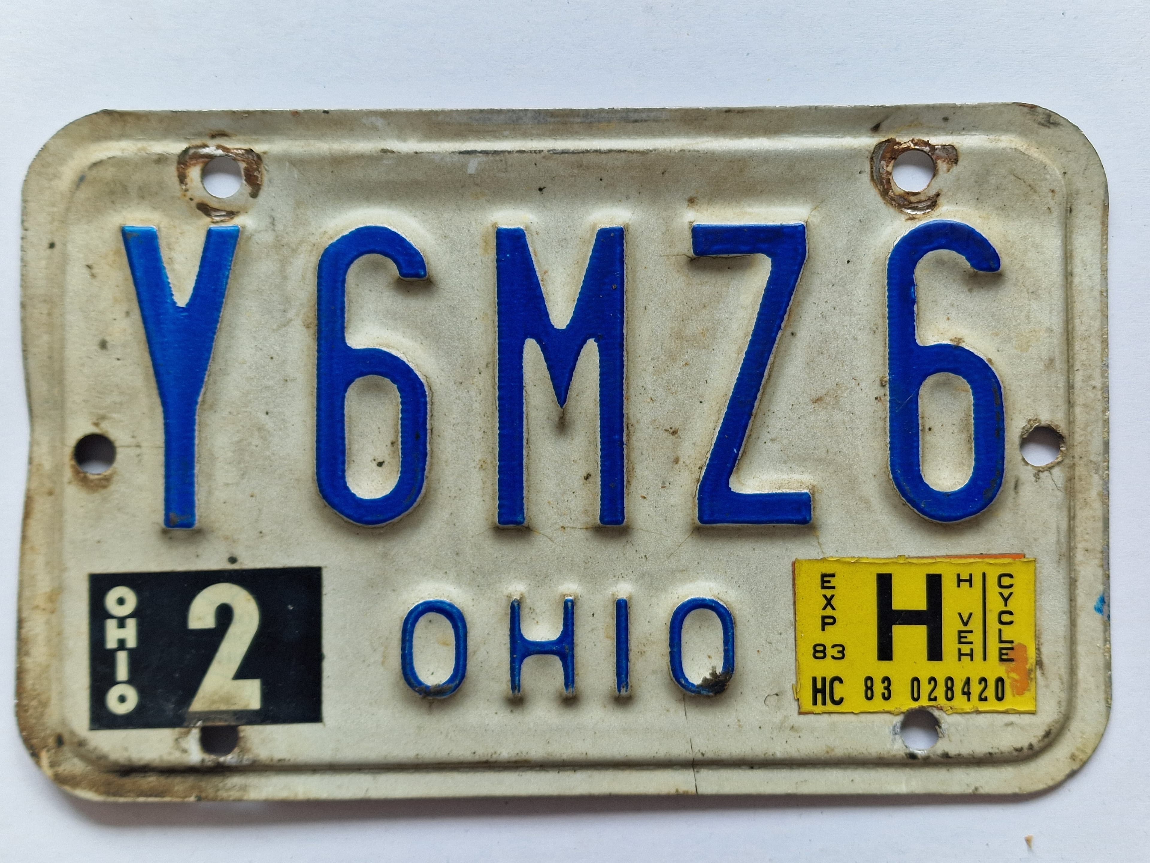 Ohio - Y6MZ6 MOTORRAD, view 1