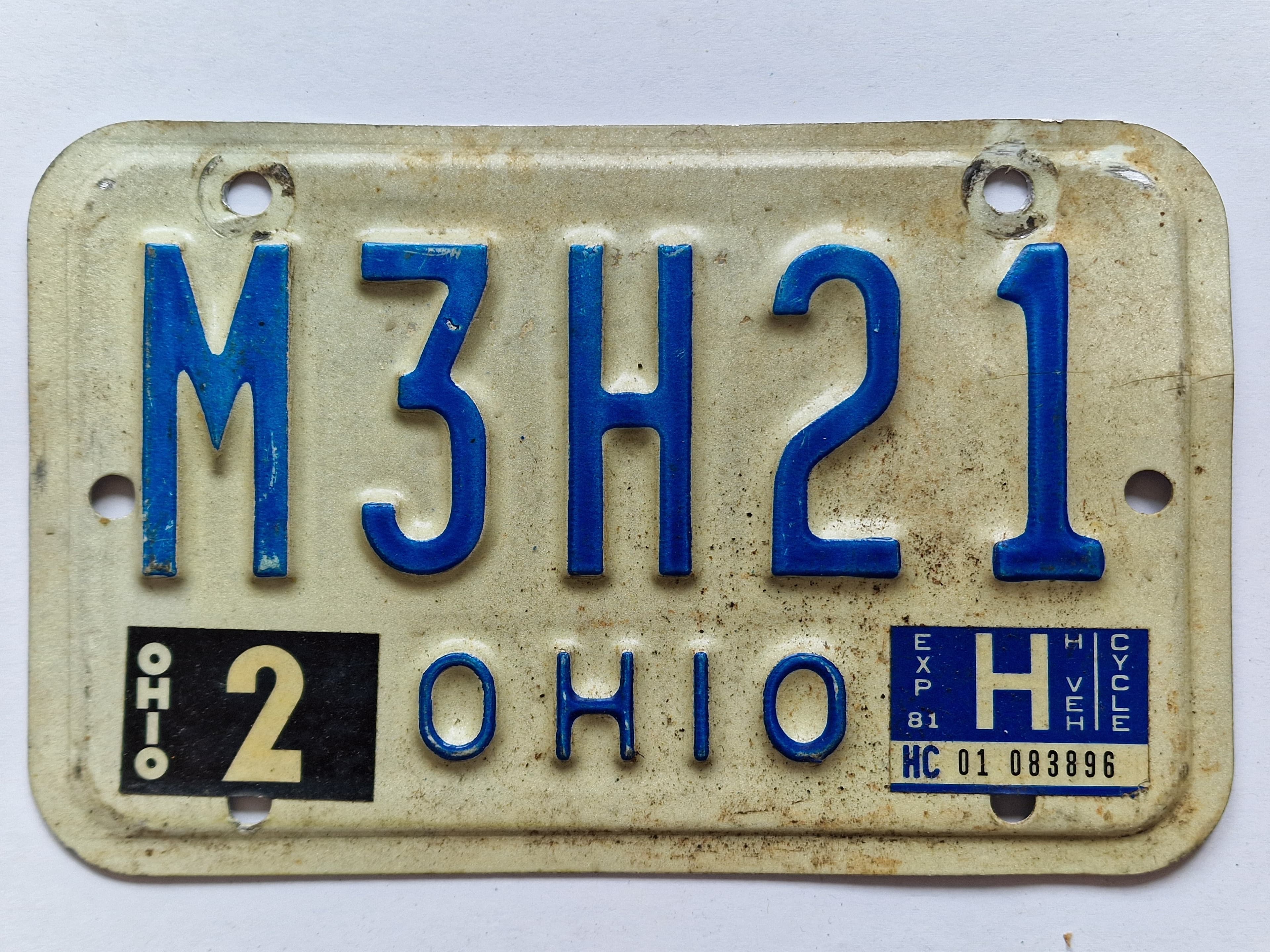 Ohio - M3H21 MOTORRAD, view 1
