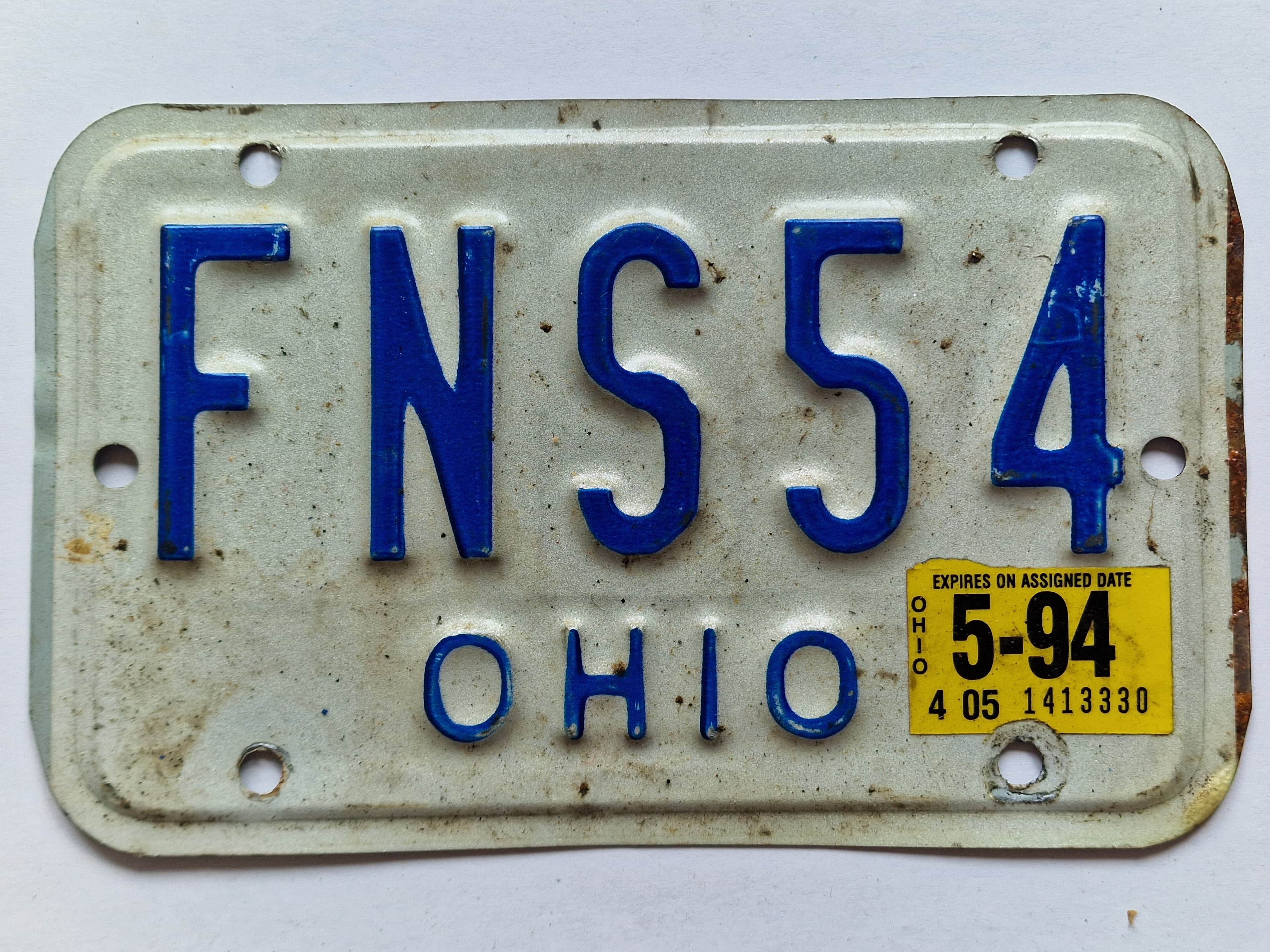 Ohio - FNS54 MOTORRAD, view 1