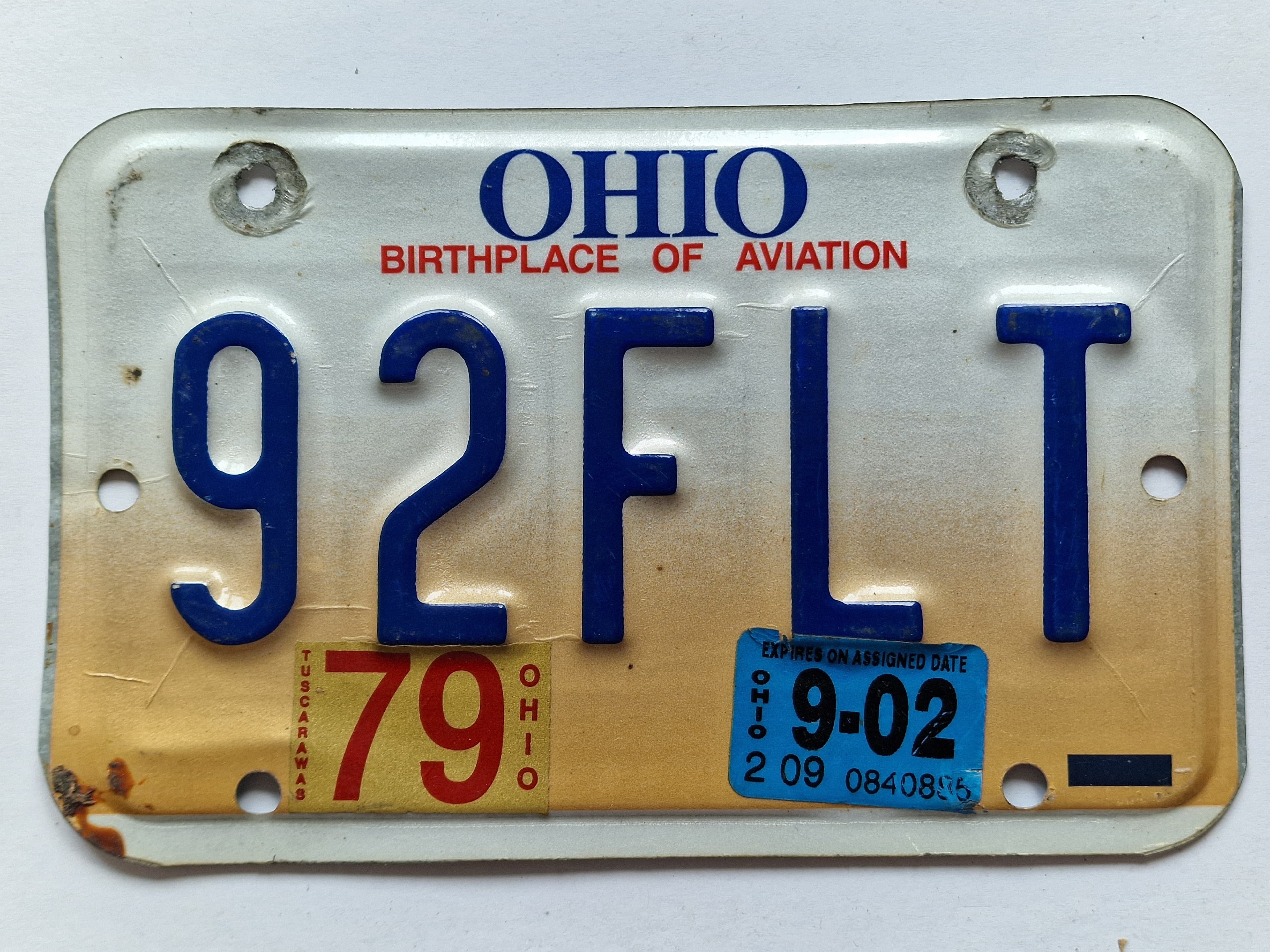 Ohio - 92FLT MOTORRAD, view 1