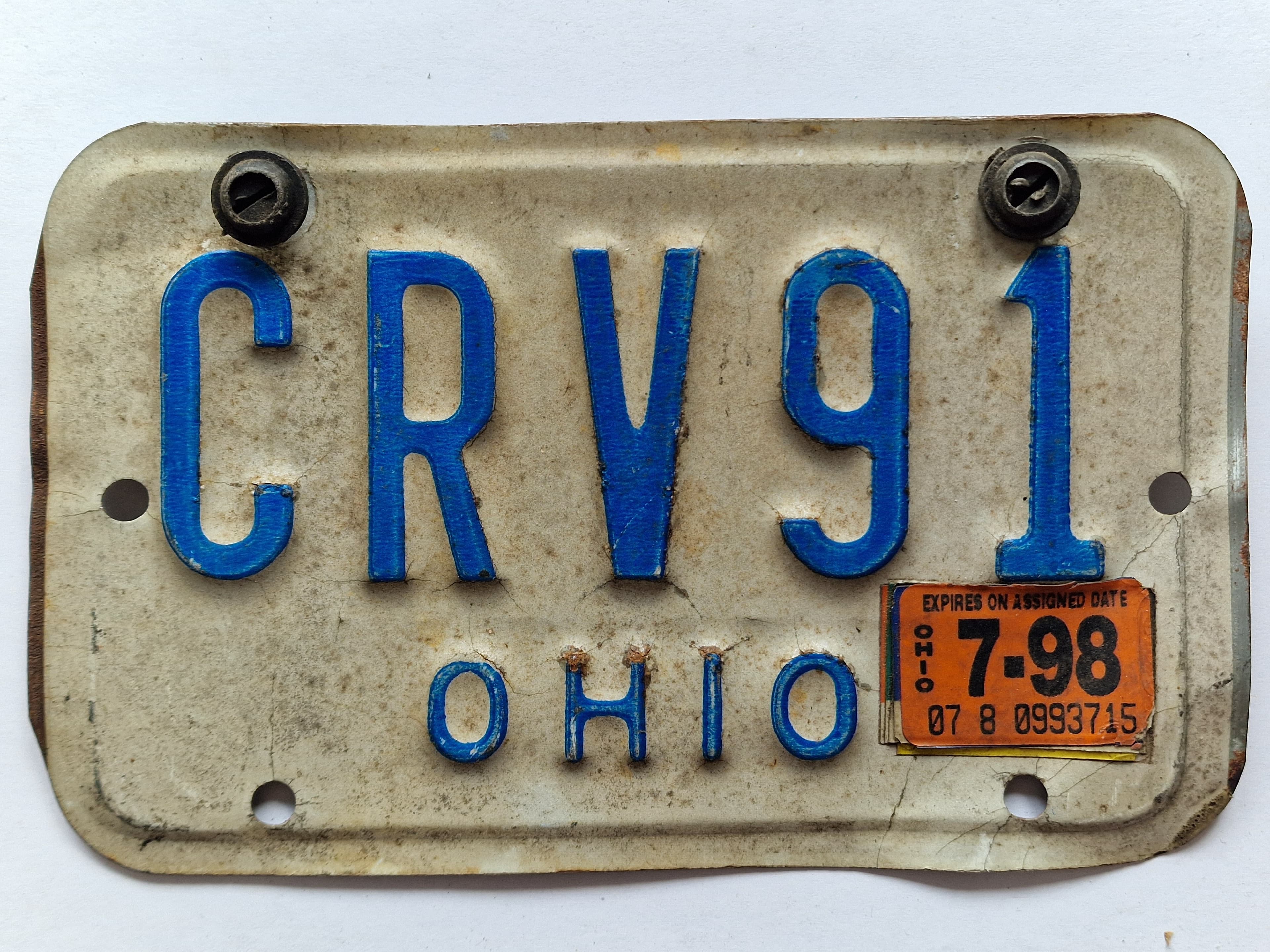 Ohio - CRV91 MOTORRAD, view 1