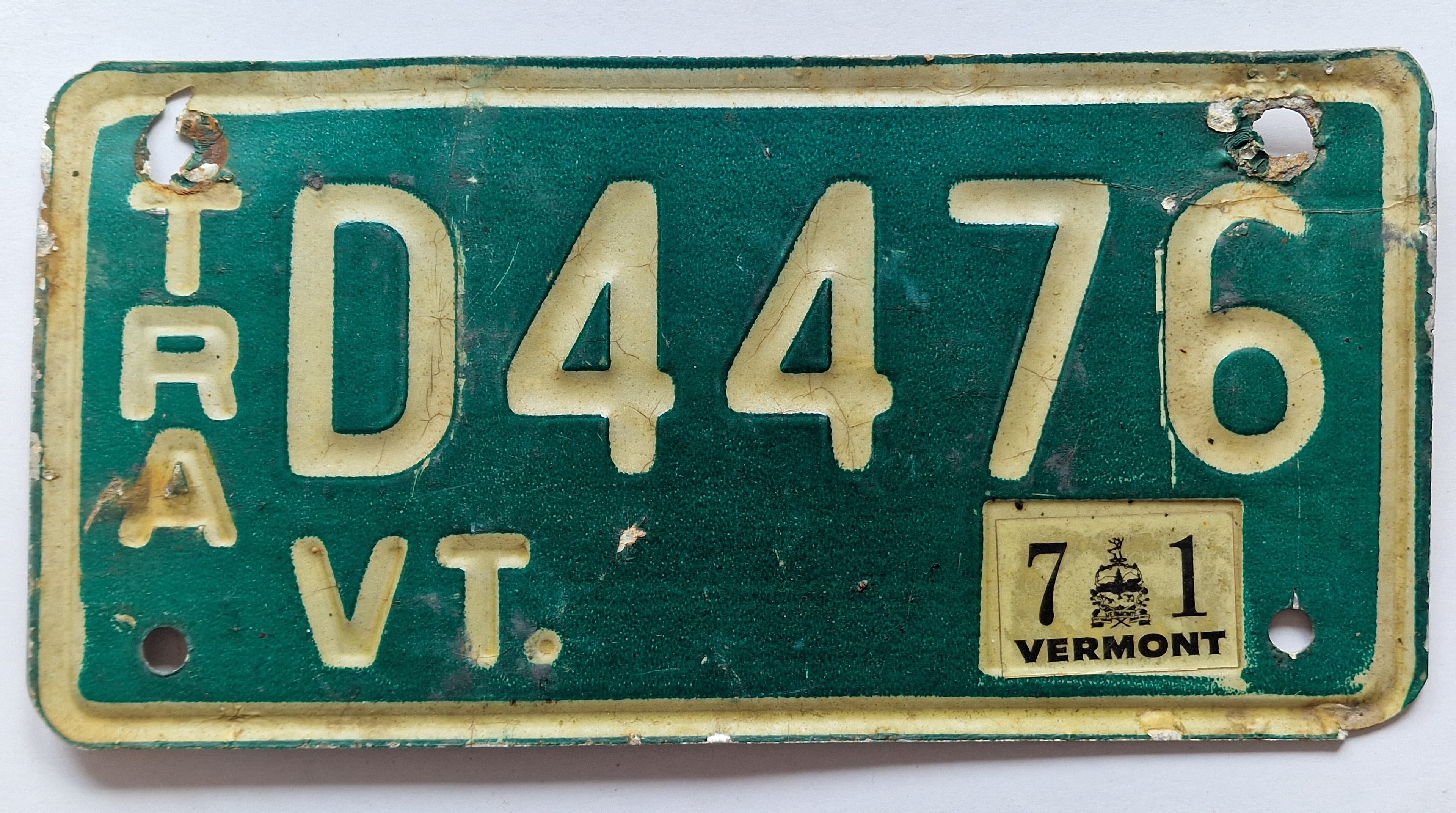 Vermont - D4476 TRAILER, view 1
