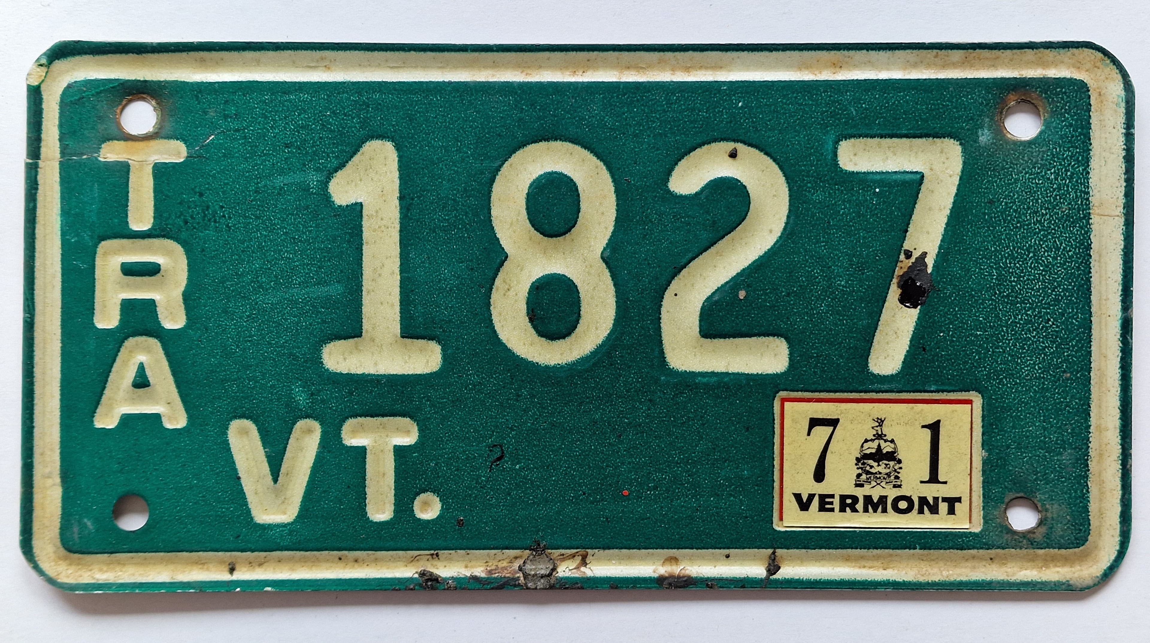 Vermont - 1827 TRAILER, view 1