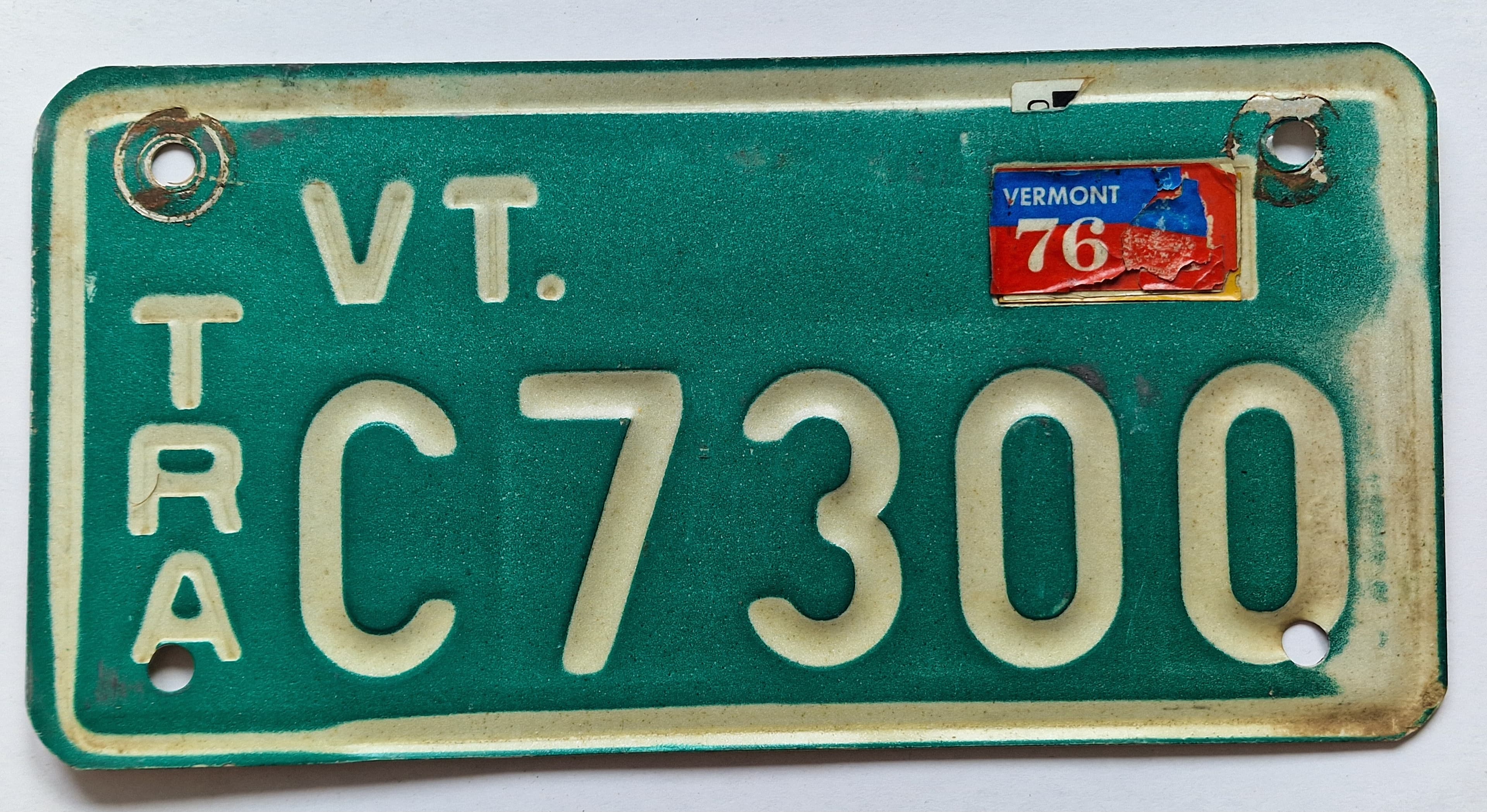 Vermont - C7300 TRAILER, view 1