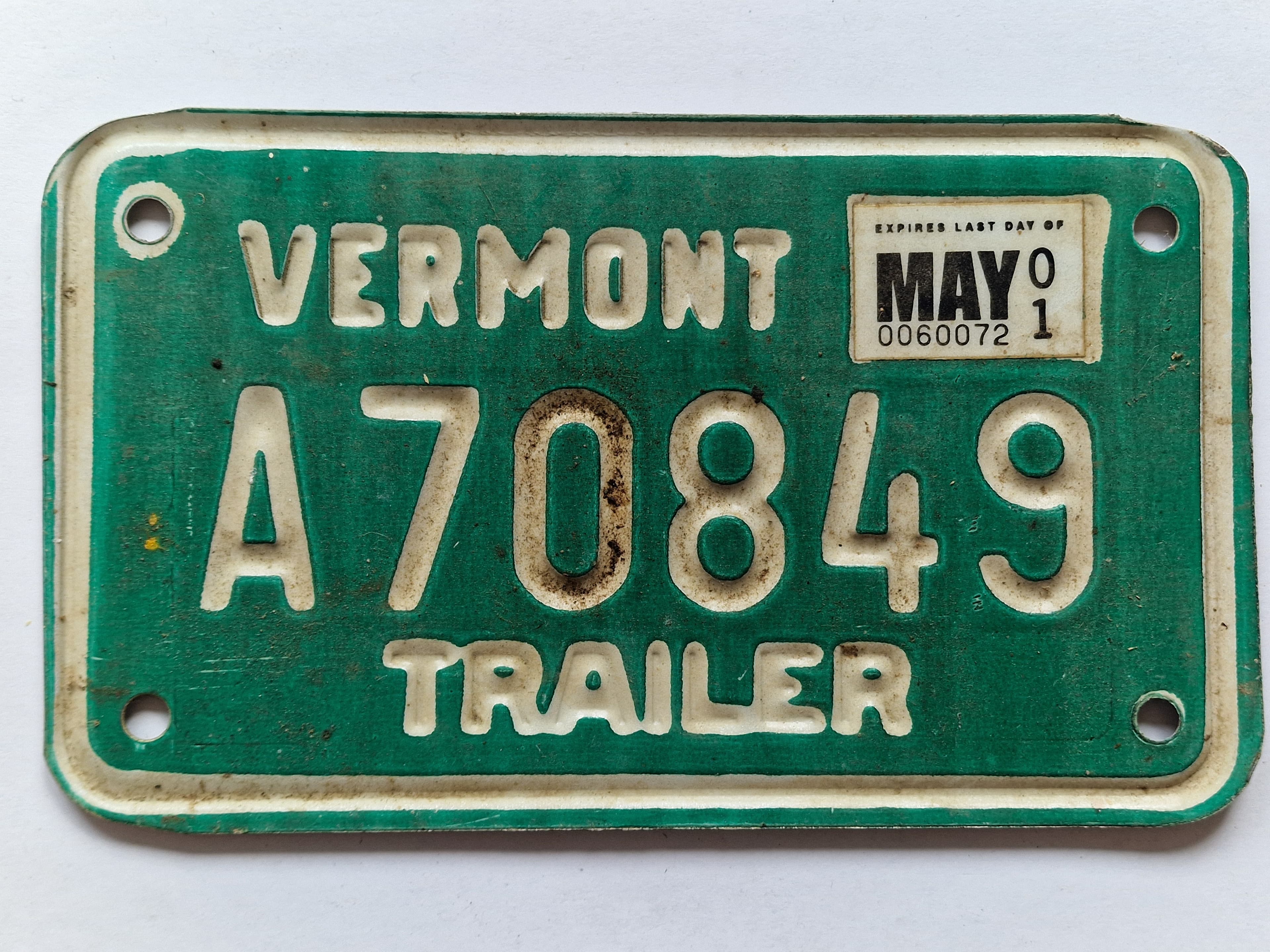 Vermont - A70849 TRAILER, view 1