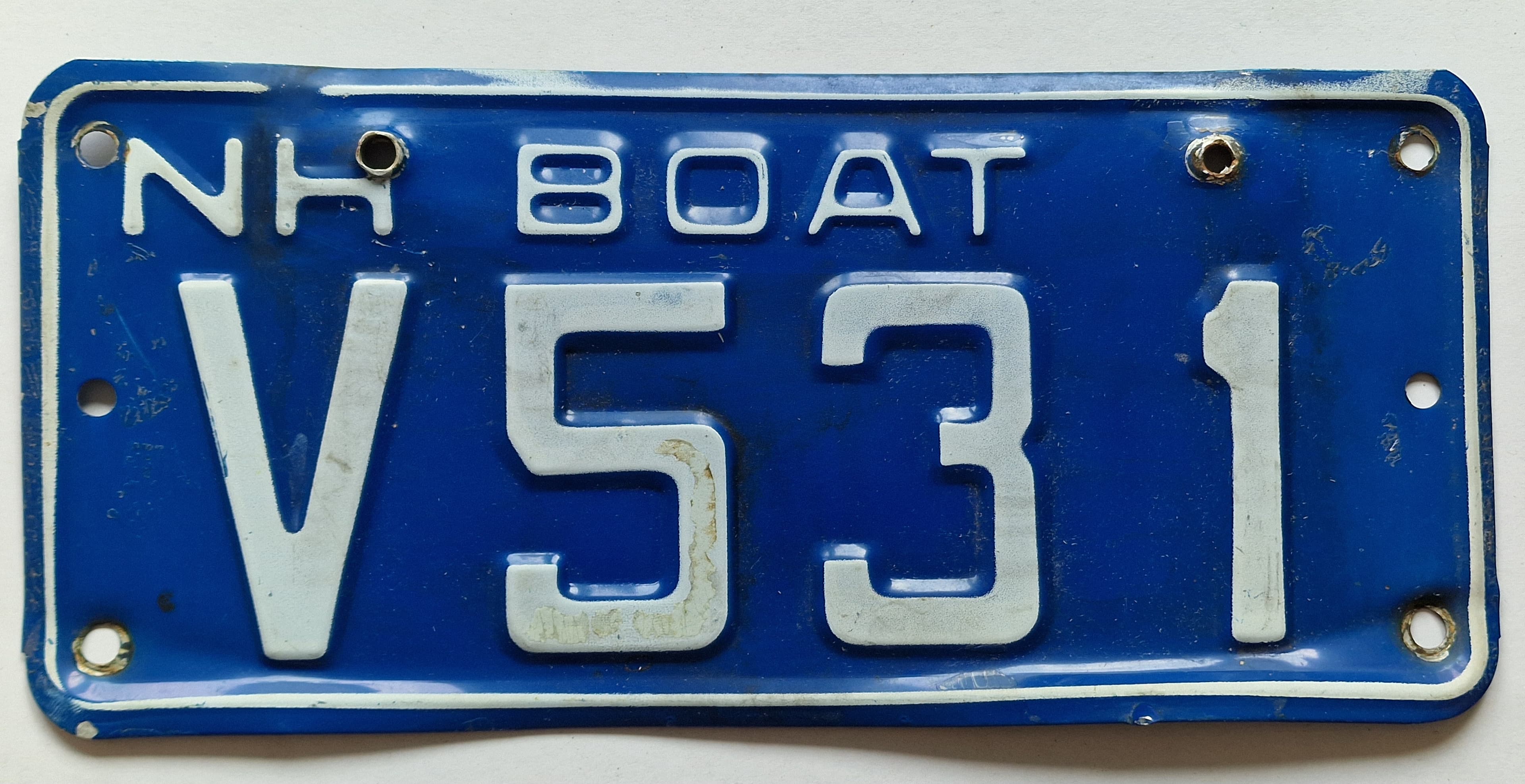 New Hampshire - V531 BOAT, view 1