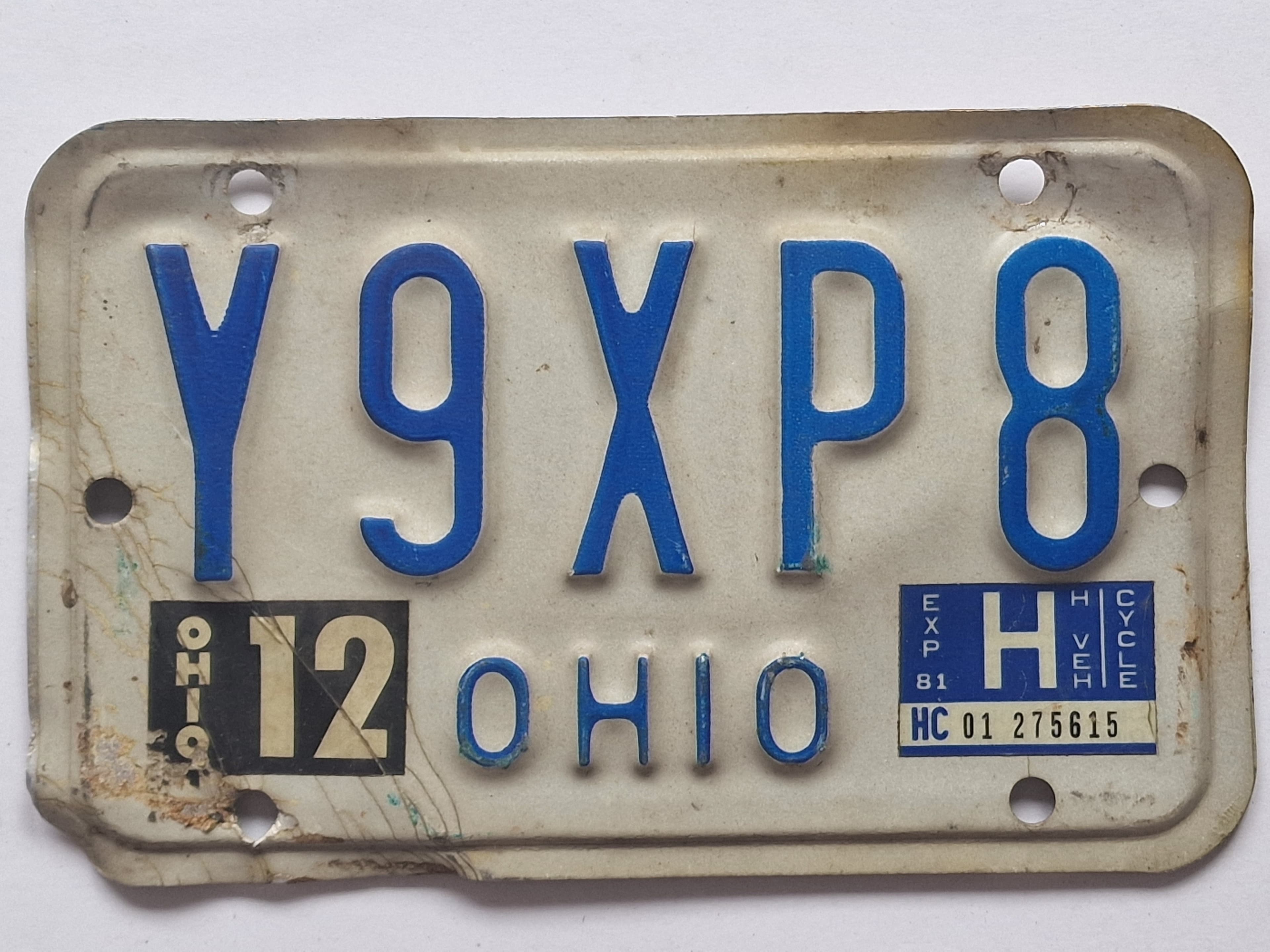 Ohio - Y9XP8 MOTORRAD, view 1