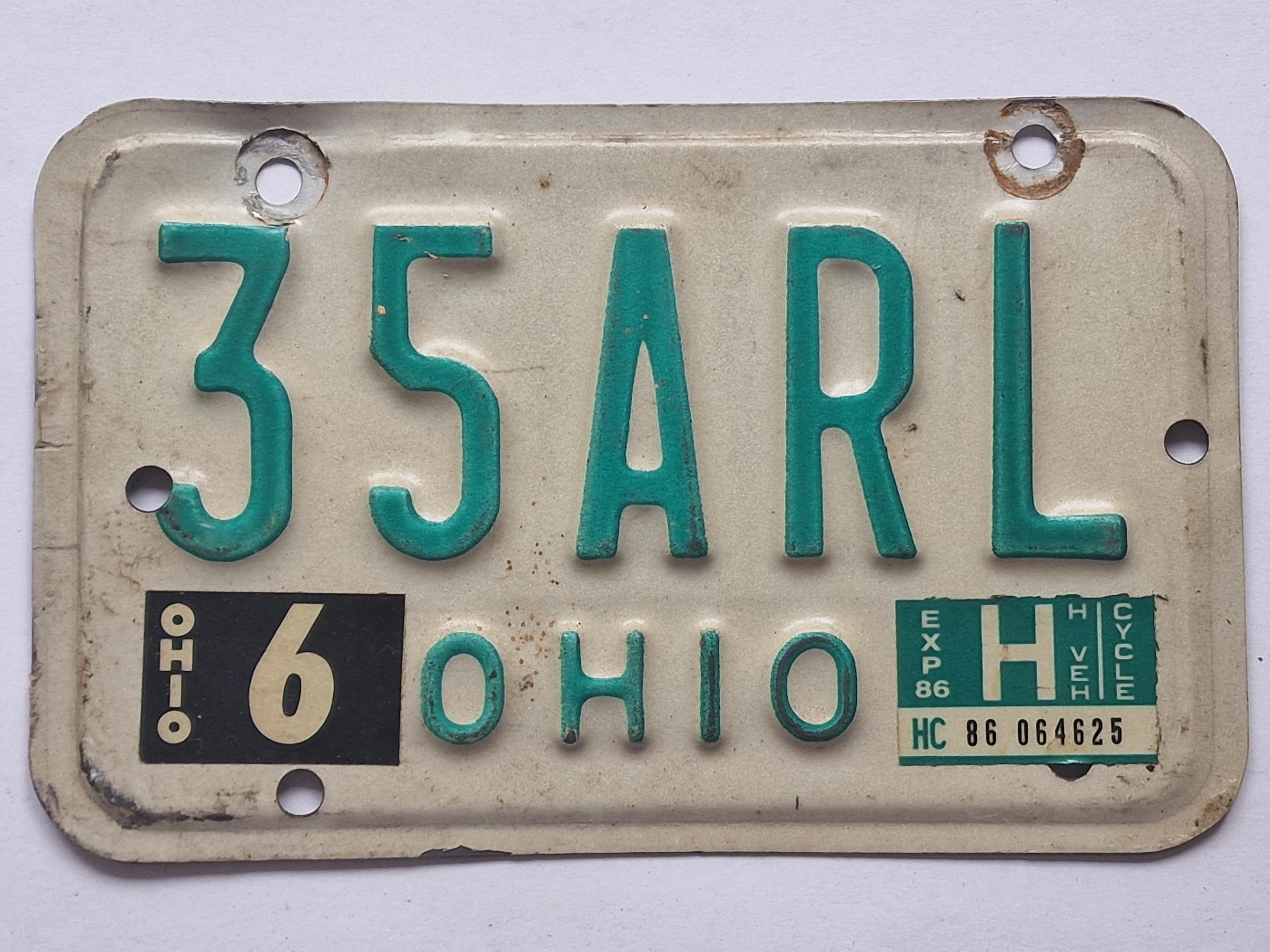 Ohio - 35ARL MOTORRAD, view 1