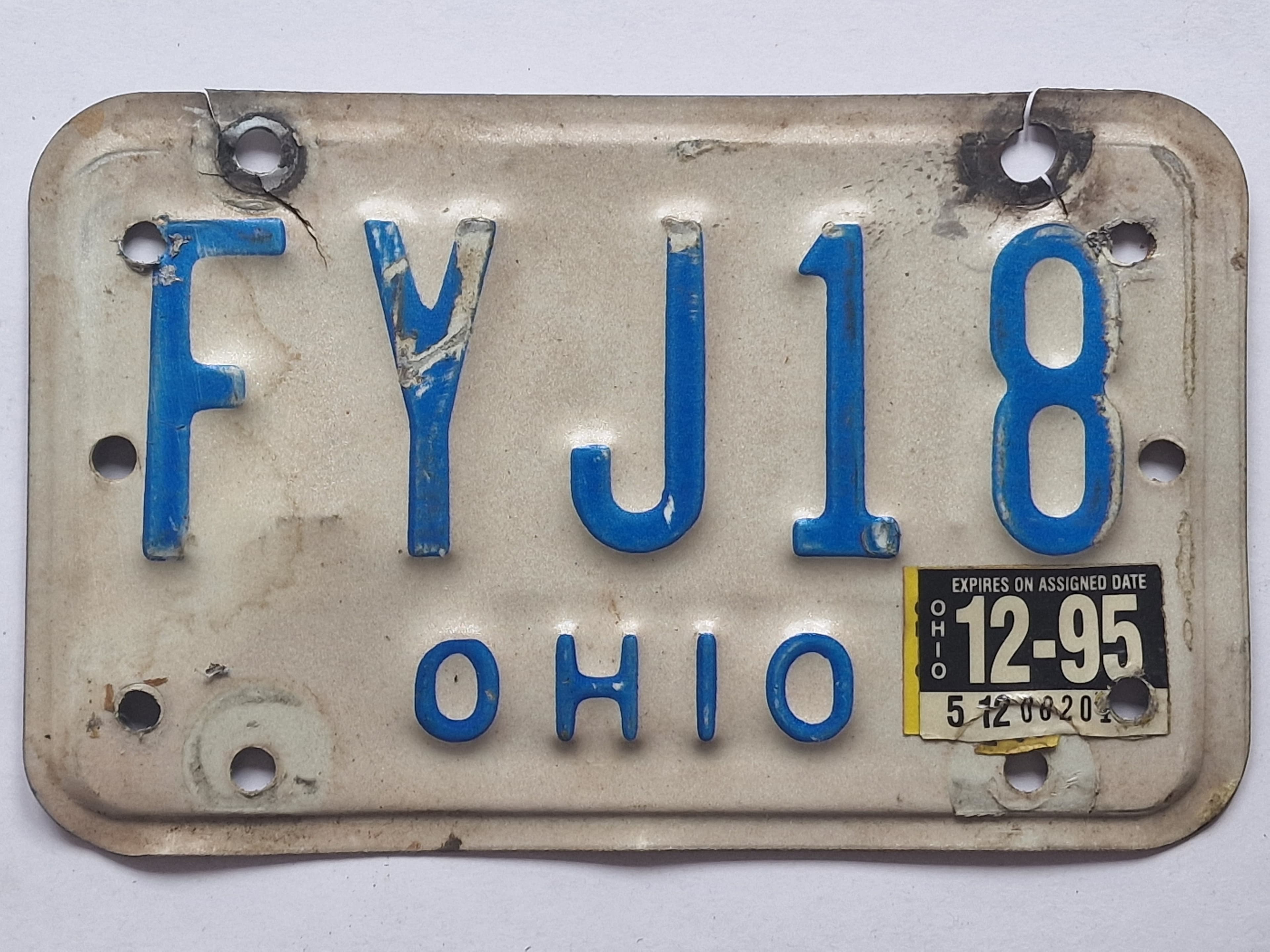 Ohio - FYJ18 MOTORRAD, view 1