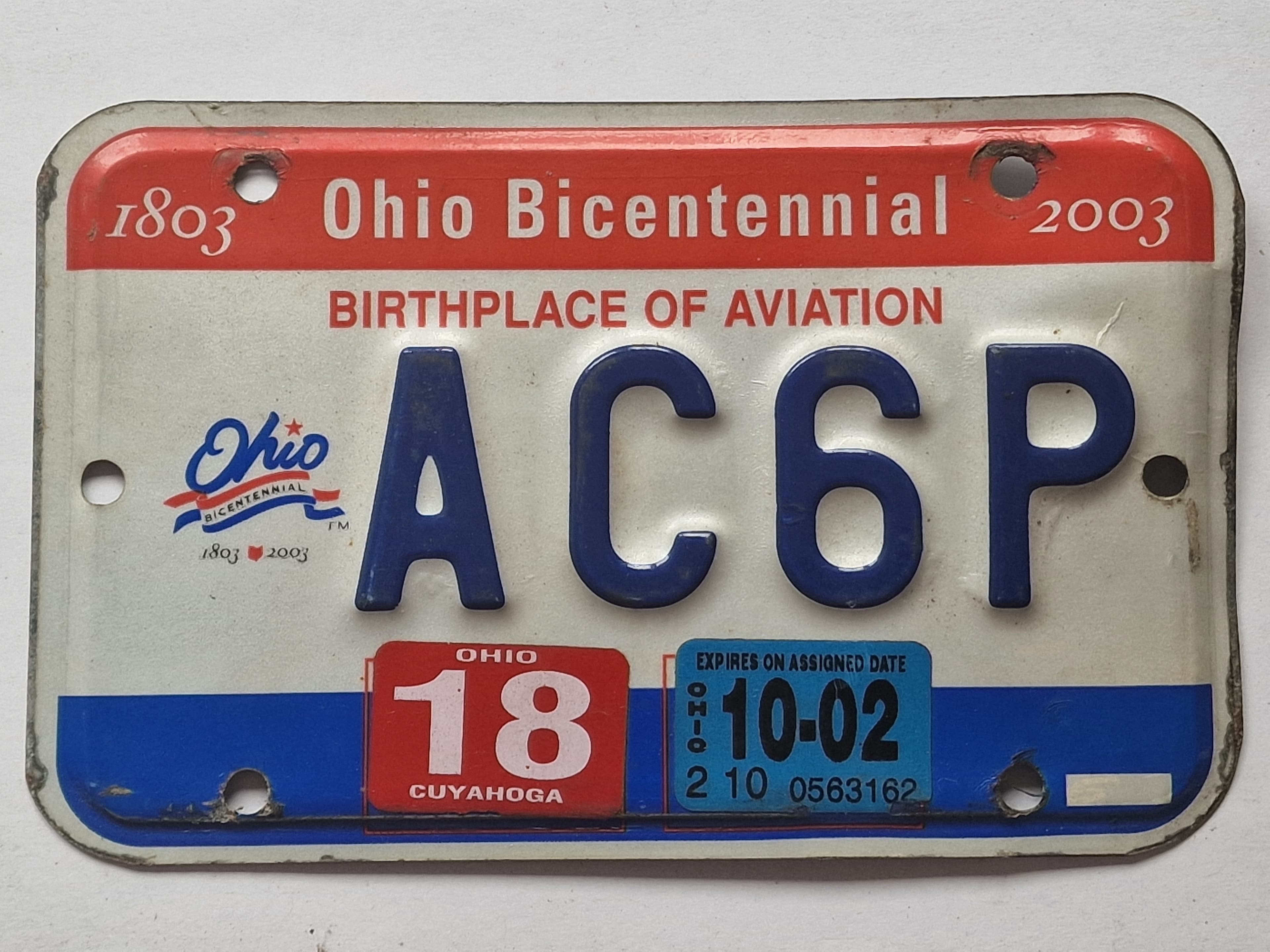 Ohio - ACP6 MOTORRAD, view 1