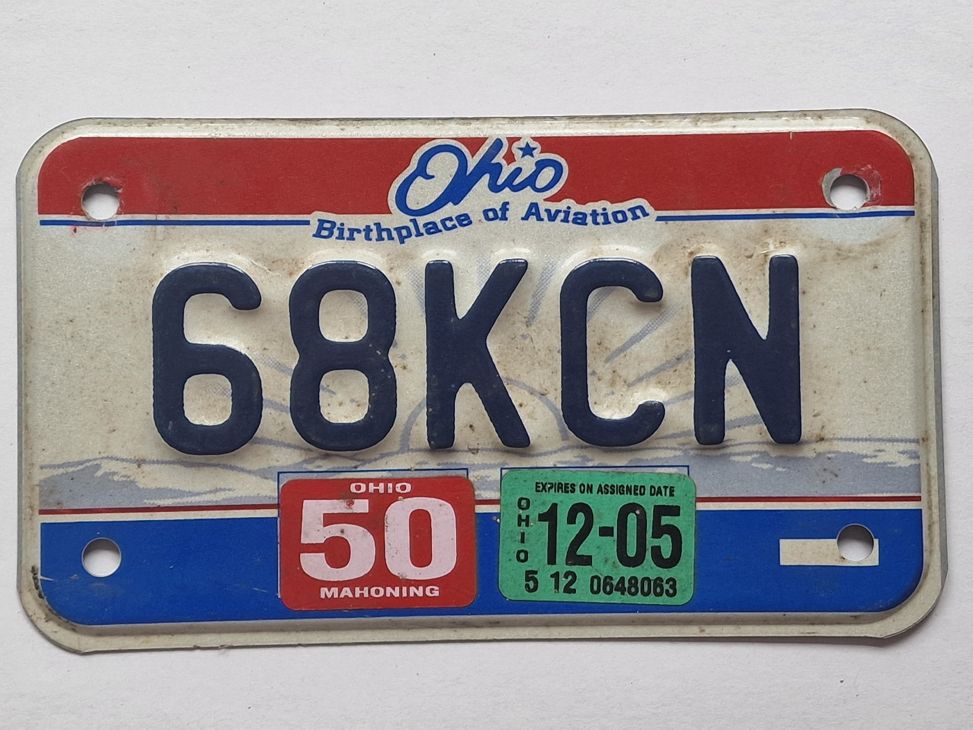 Ohio - 68KCN MOTORRAD, view 1