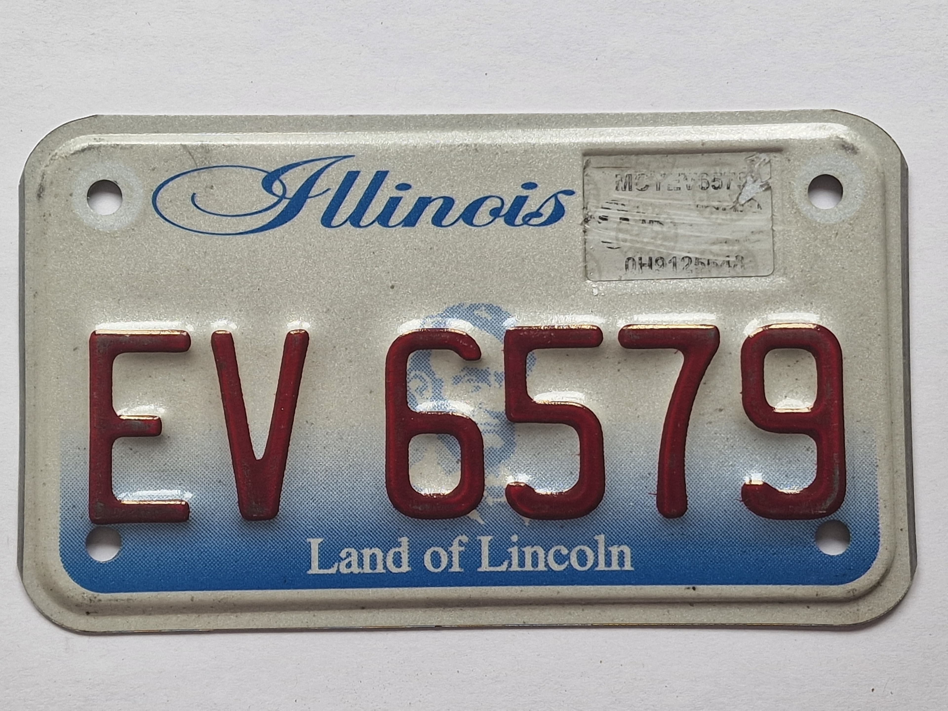 Illinois - EV 6579 MOTORRAD, view 1