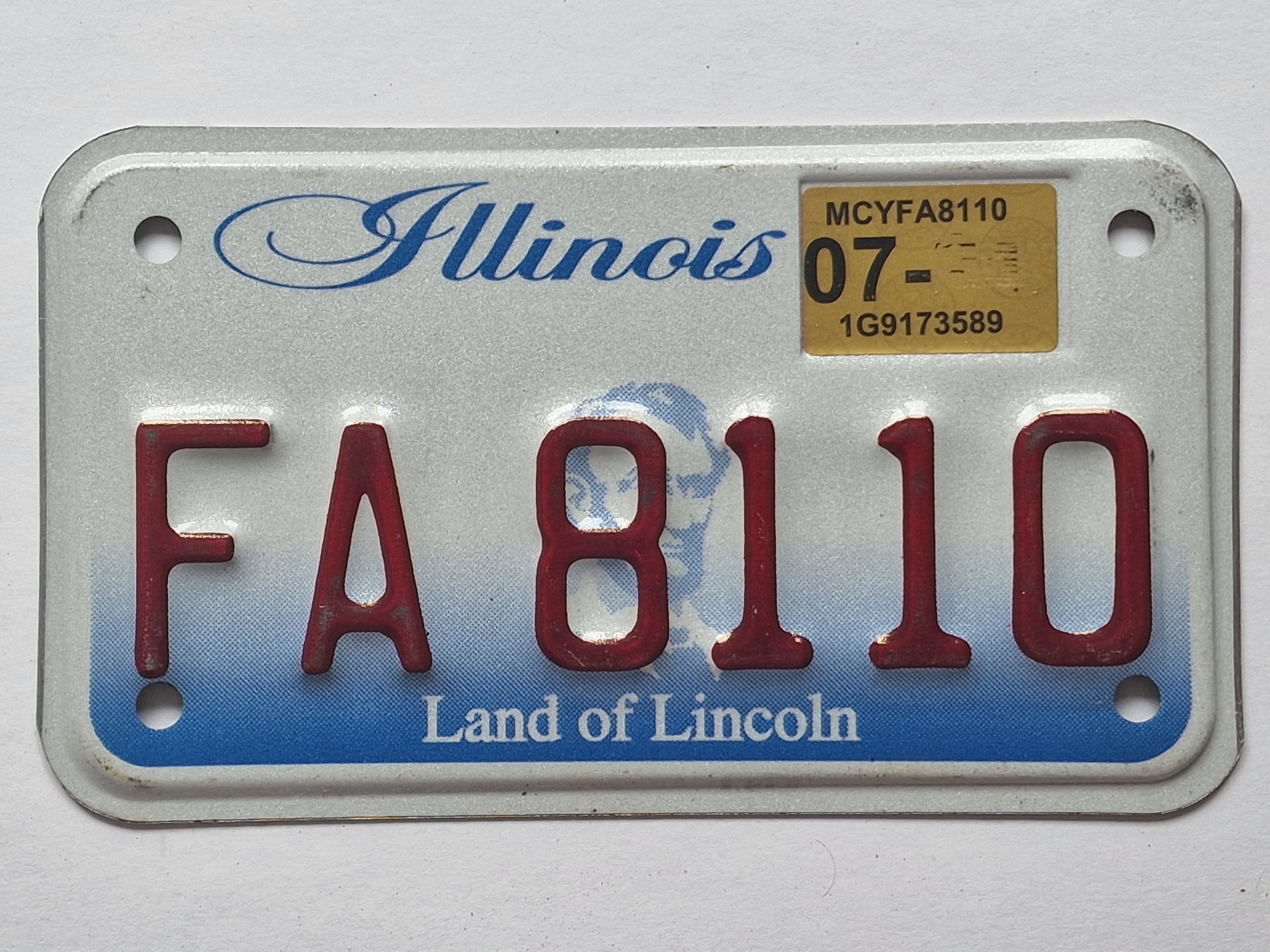 Illinois - FA 8110 MOTORRAD, view 1